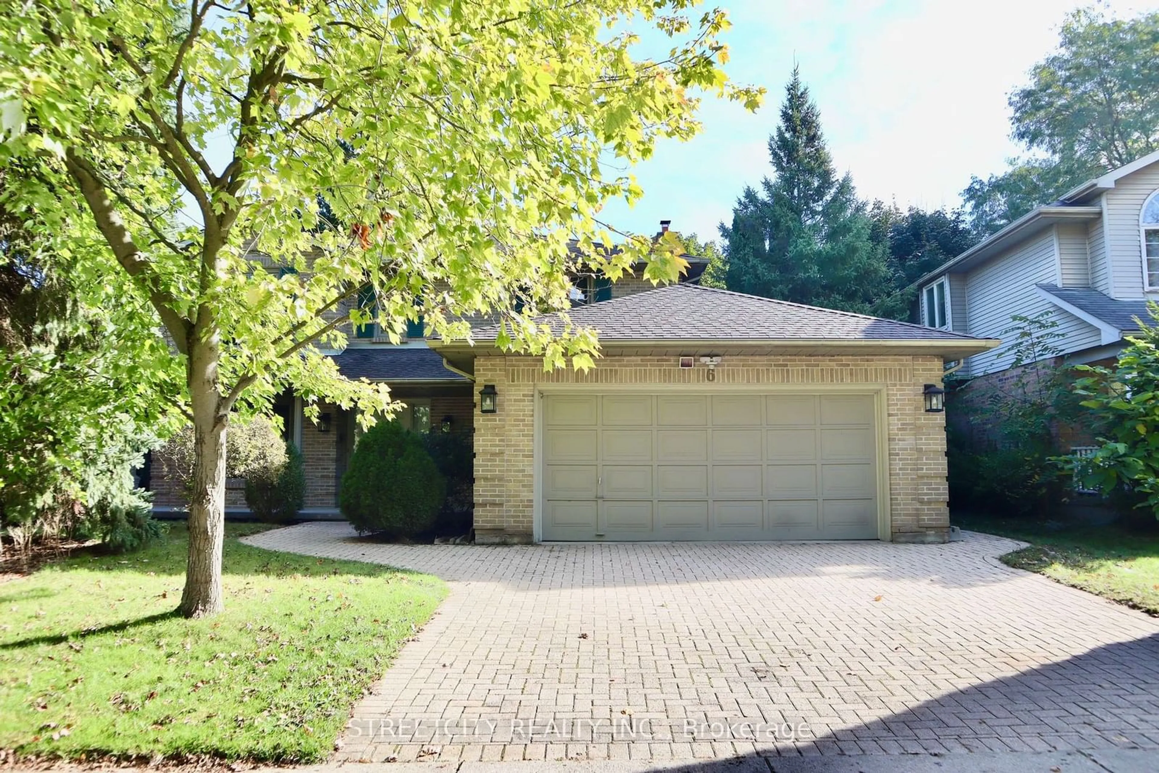 A pic from exterior of the house or condo, the street view for 6 Masonville Cres, London Ontario N5X 3T2