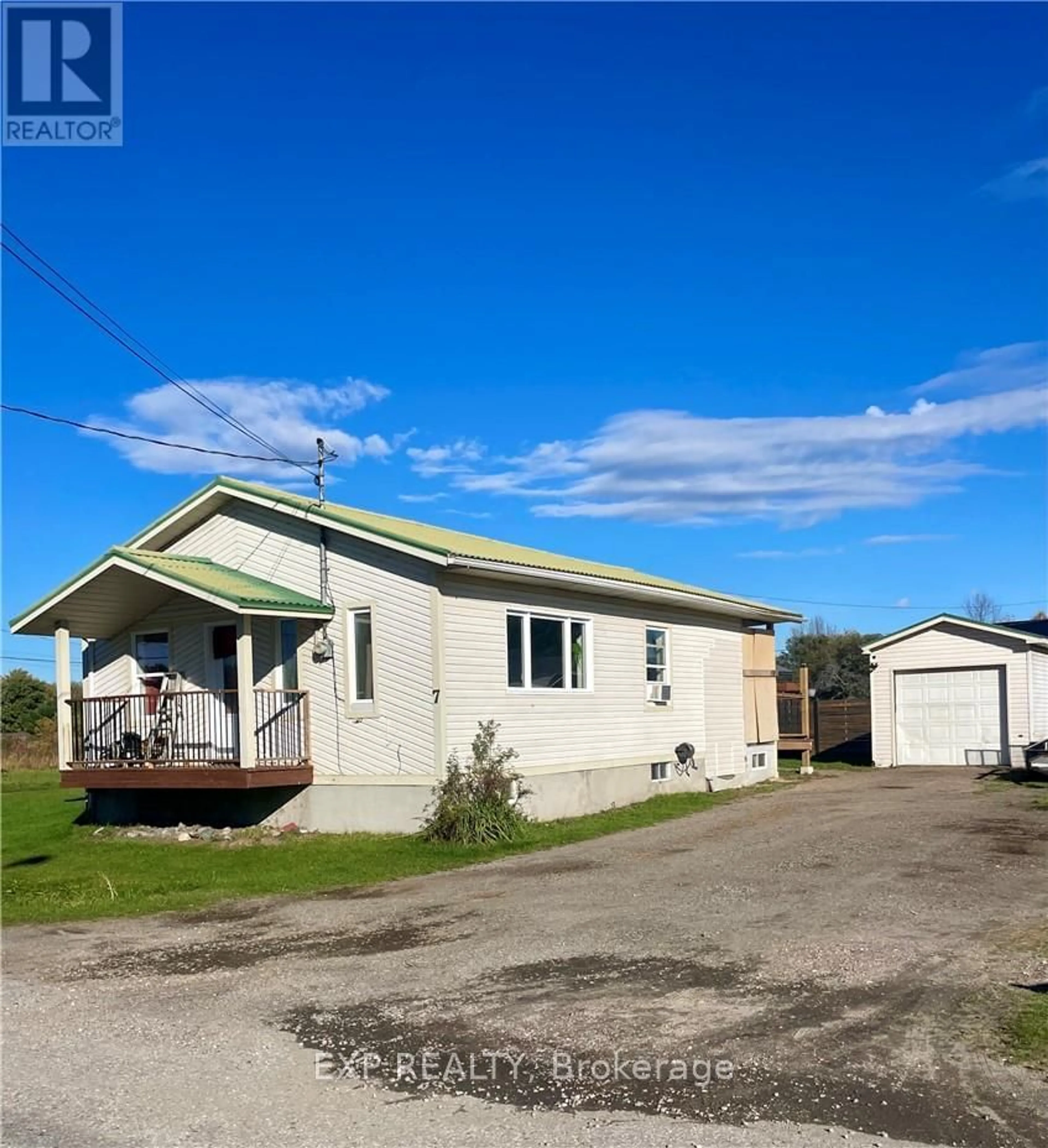 Frontside or backside of a home for 7 Ritchie Rd, West Nipissing Ontario P0H 1G0