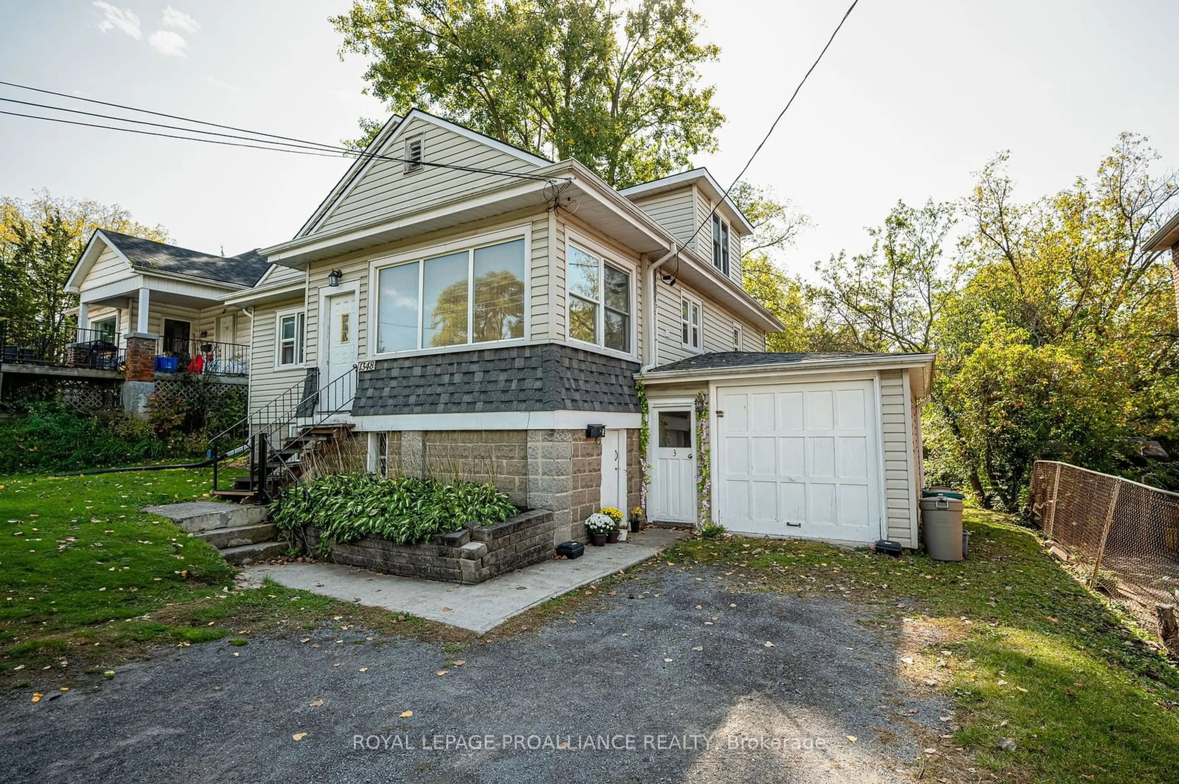 Frontside or backside of a home, cottage for 1348 Princess St, Kingston Ontario K7M 3E2