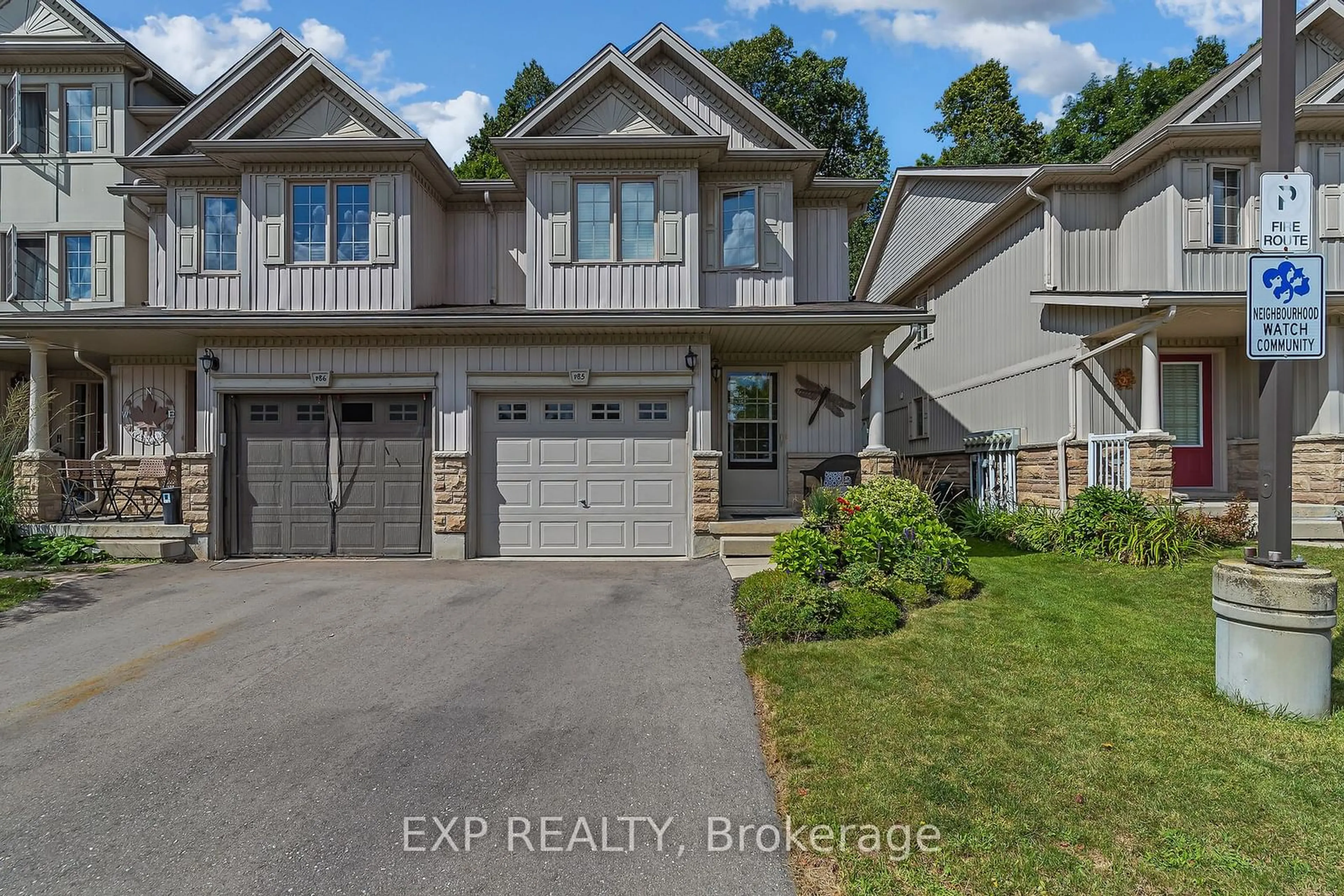 Frontside or backside of a home for 175 David Bergey Dr #P85, Kitchener Ontario N2E 4H8