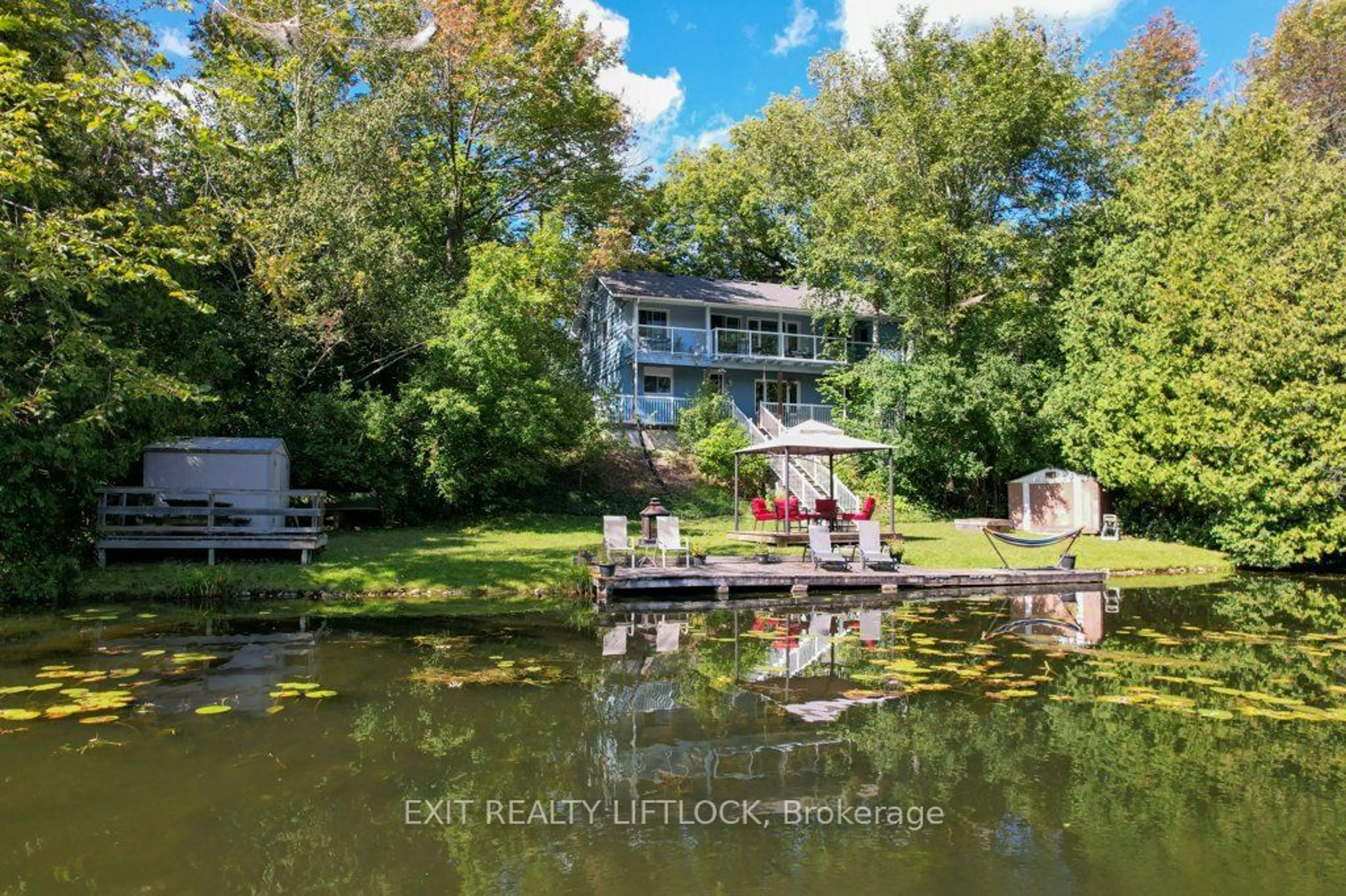 A pic from exterior of the house or condo for 783 Fife's Bay Marina Lane, Smith-Ennismore-Lakefield Ontario K9J 0C6