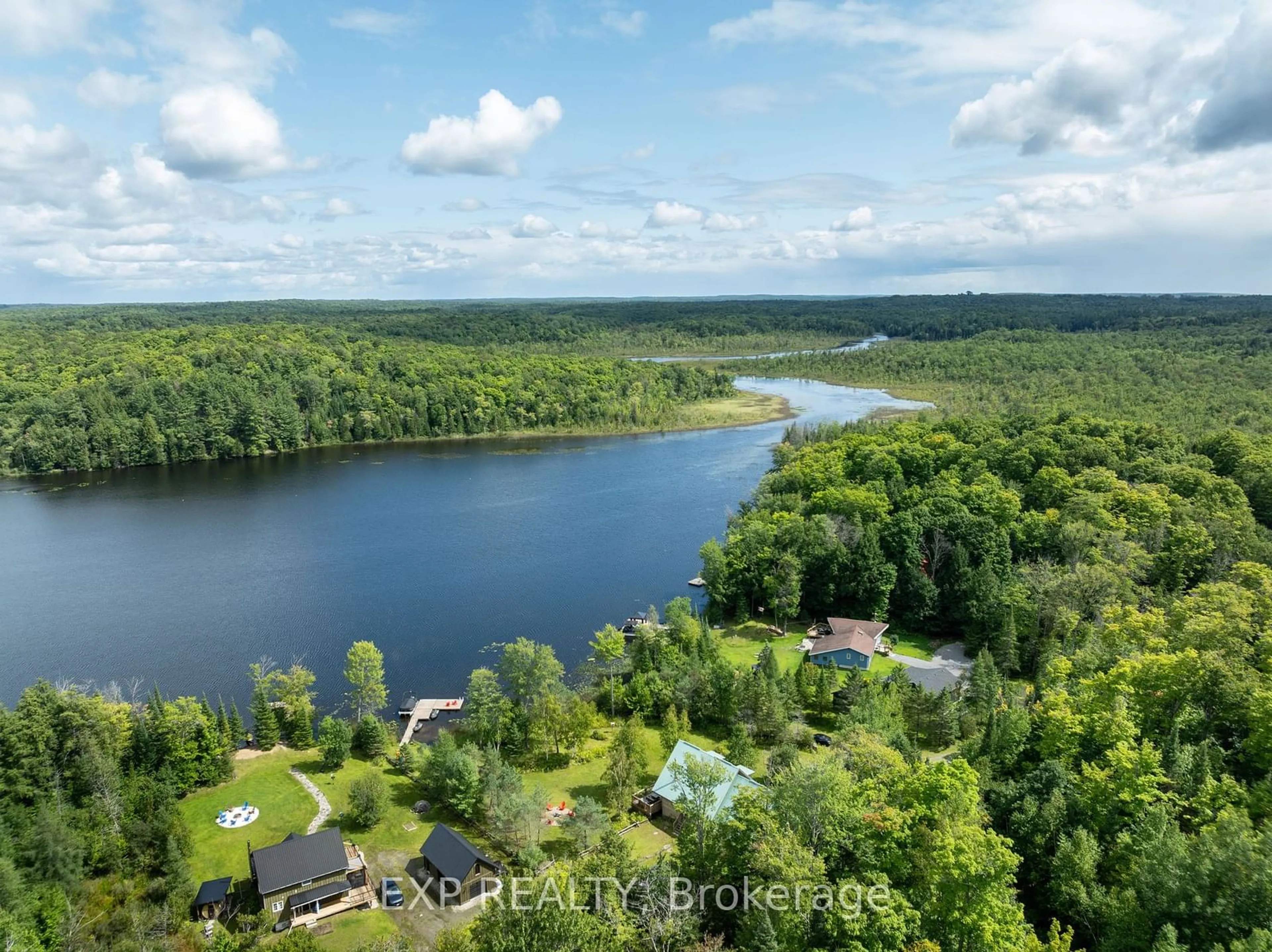 A pic from exterior of the house or condo, the view of lake or river for 171 Maple Ridge Lane, Wollaston Ontario K0L 1P0