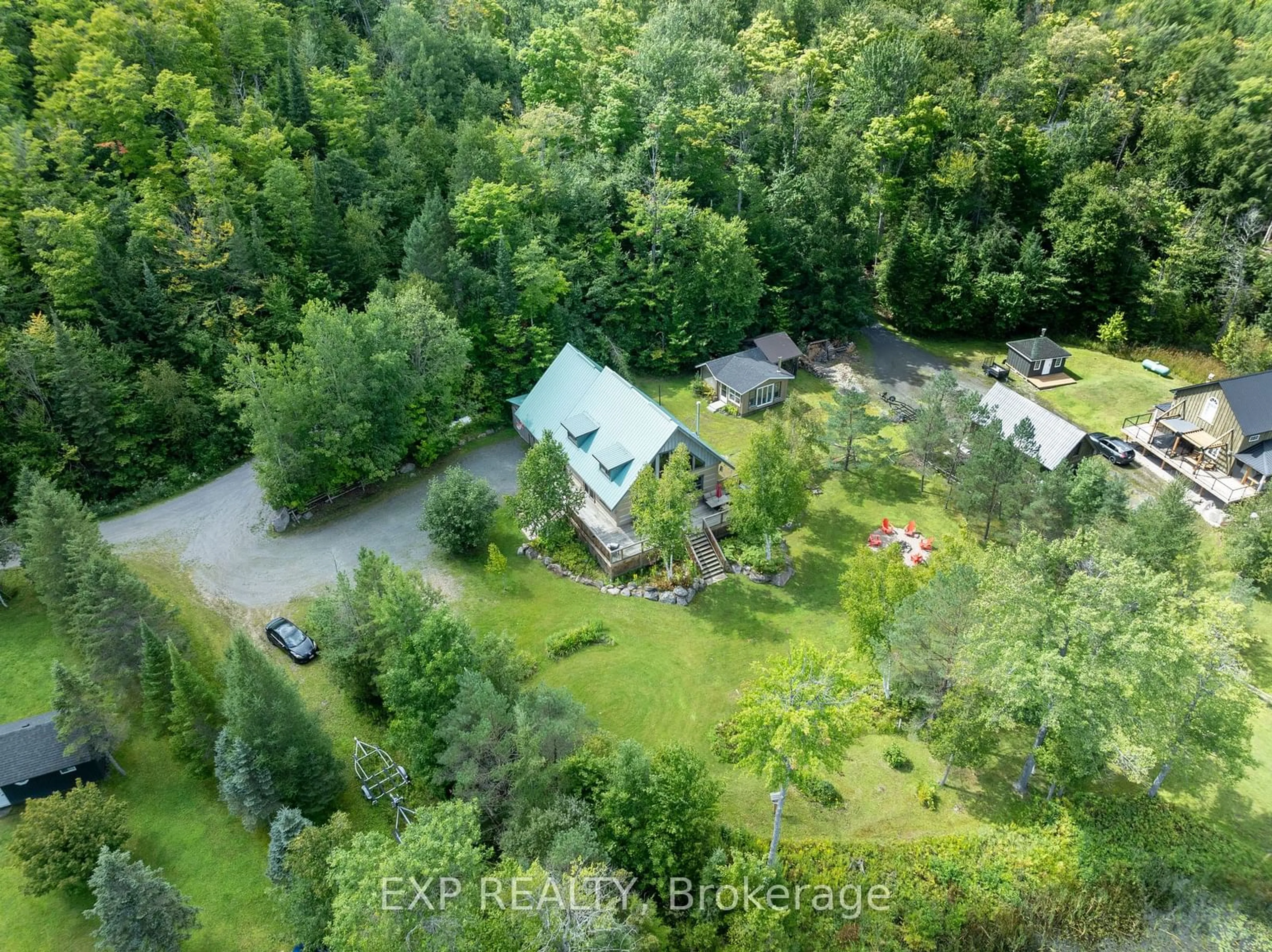 Frontside or backside of a home, cottage for 171 Maple Ridge Lane, Wollaston Ontario K0L 1P0