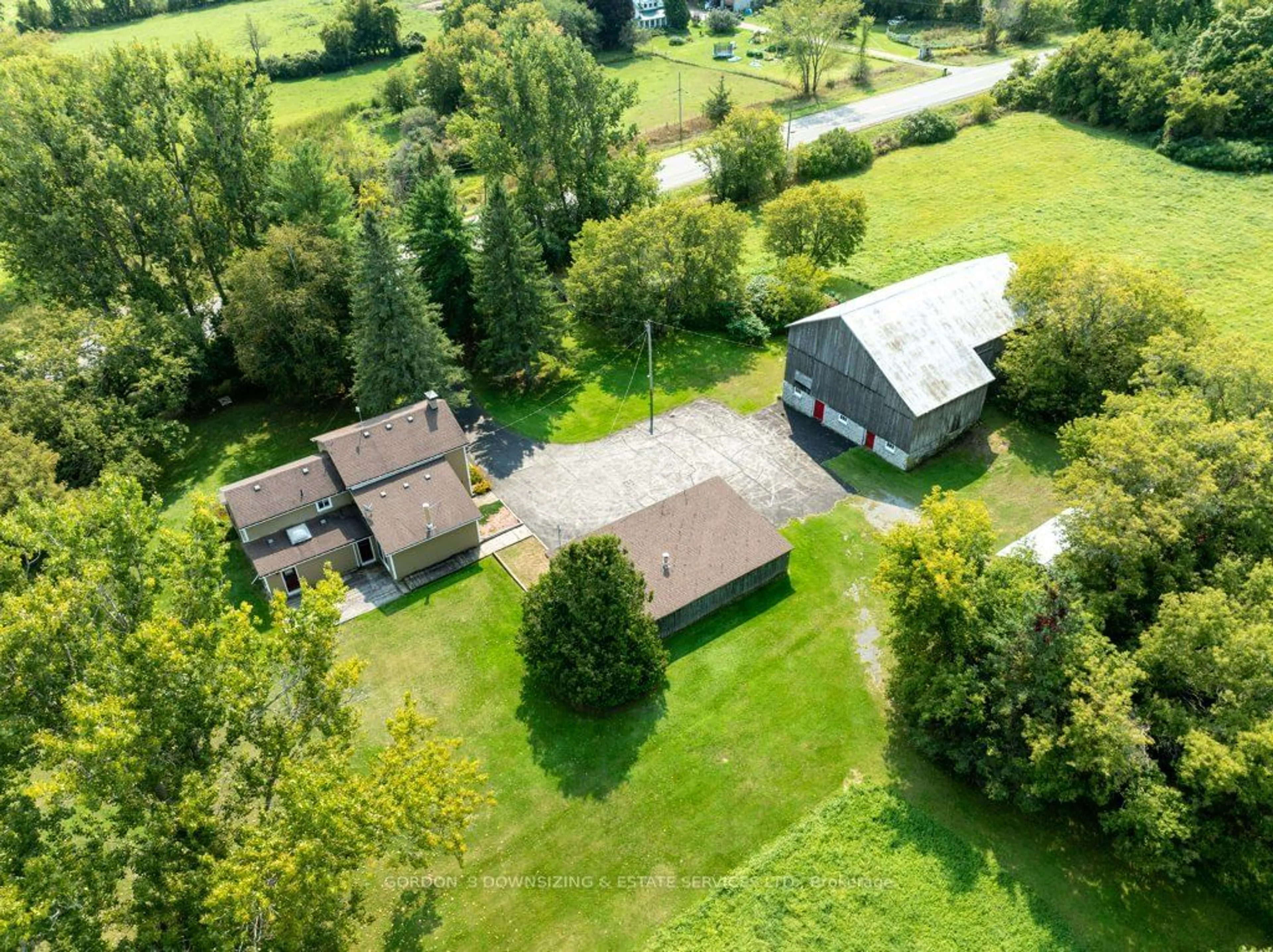 Frontside or backside of a home, cottage for 255 Harrowsmith Rd, Loyalist Ontario K0H 2H0