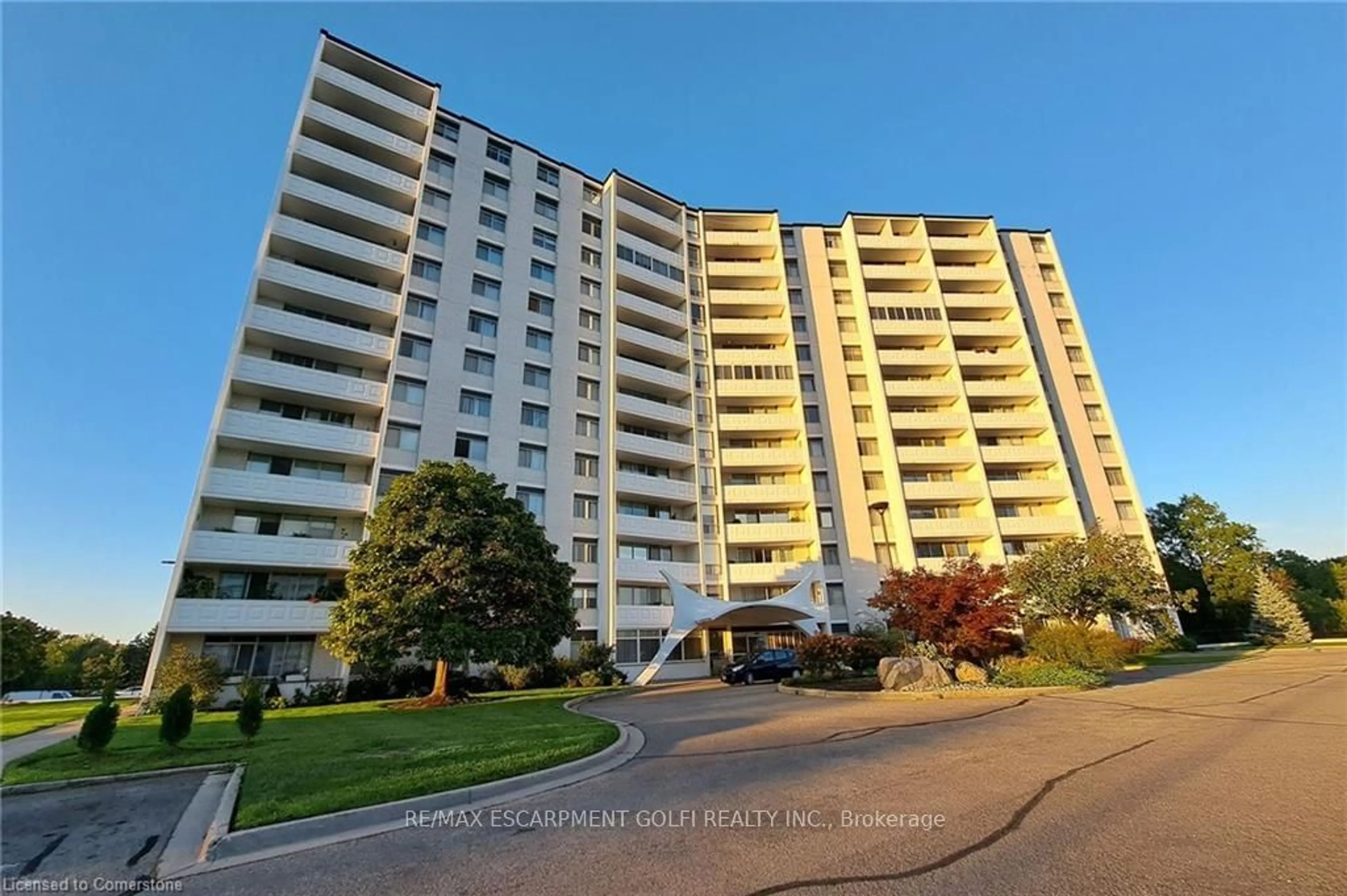 A pic from exterior of the house or condo, the front or back of building for 15 Towering Heights Blvd #202, St. Catharines Ontario L2T 3G7