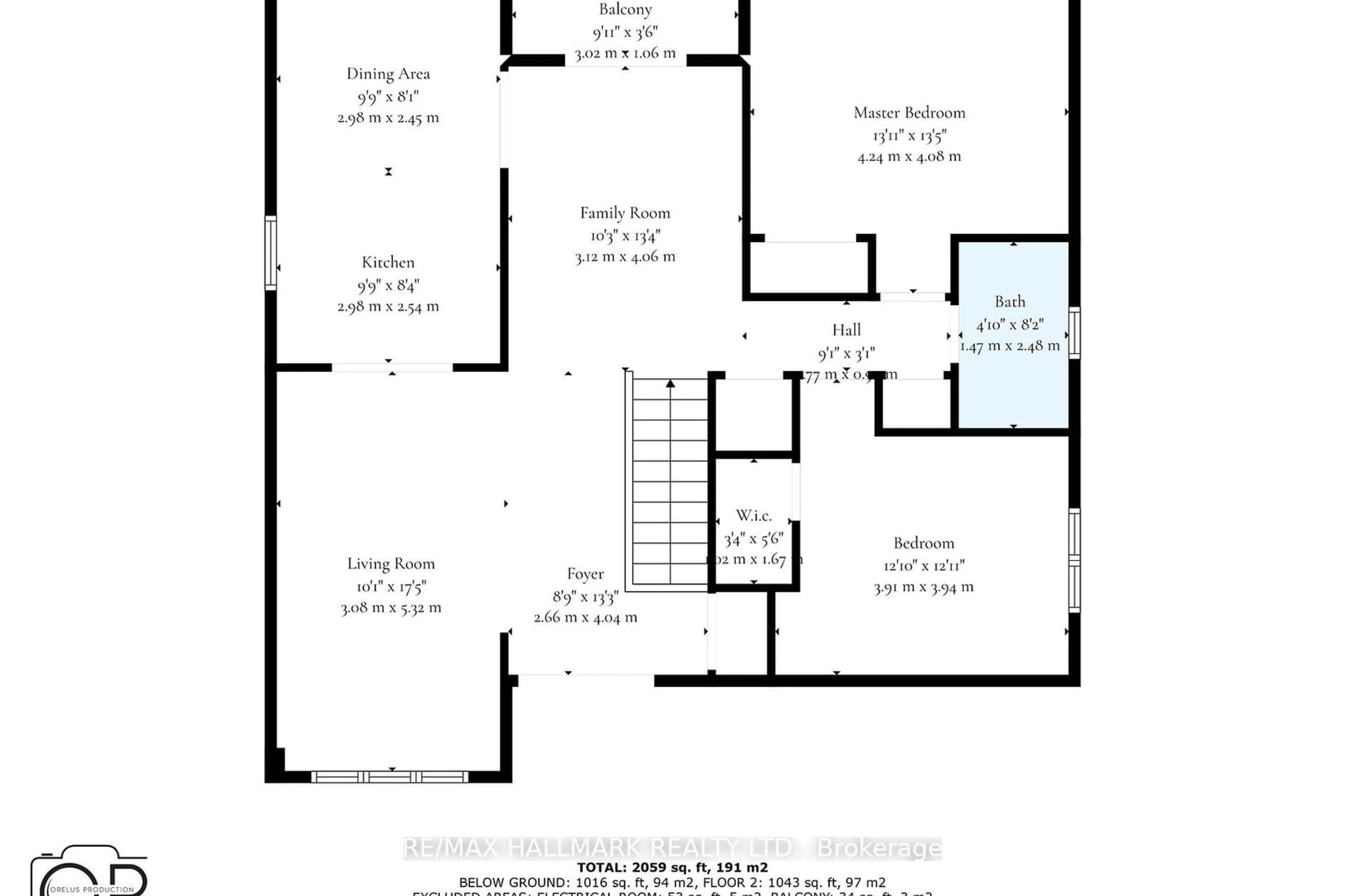 Floor plan for 113 Delong Dr, Norwich Ontario N0J 1P0