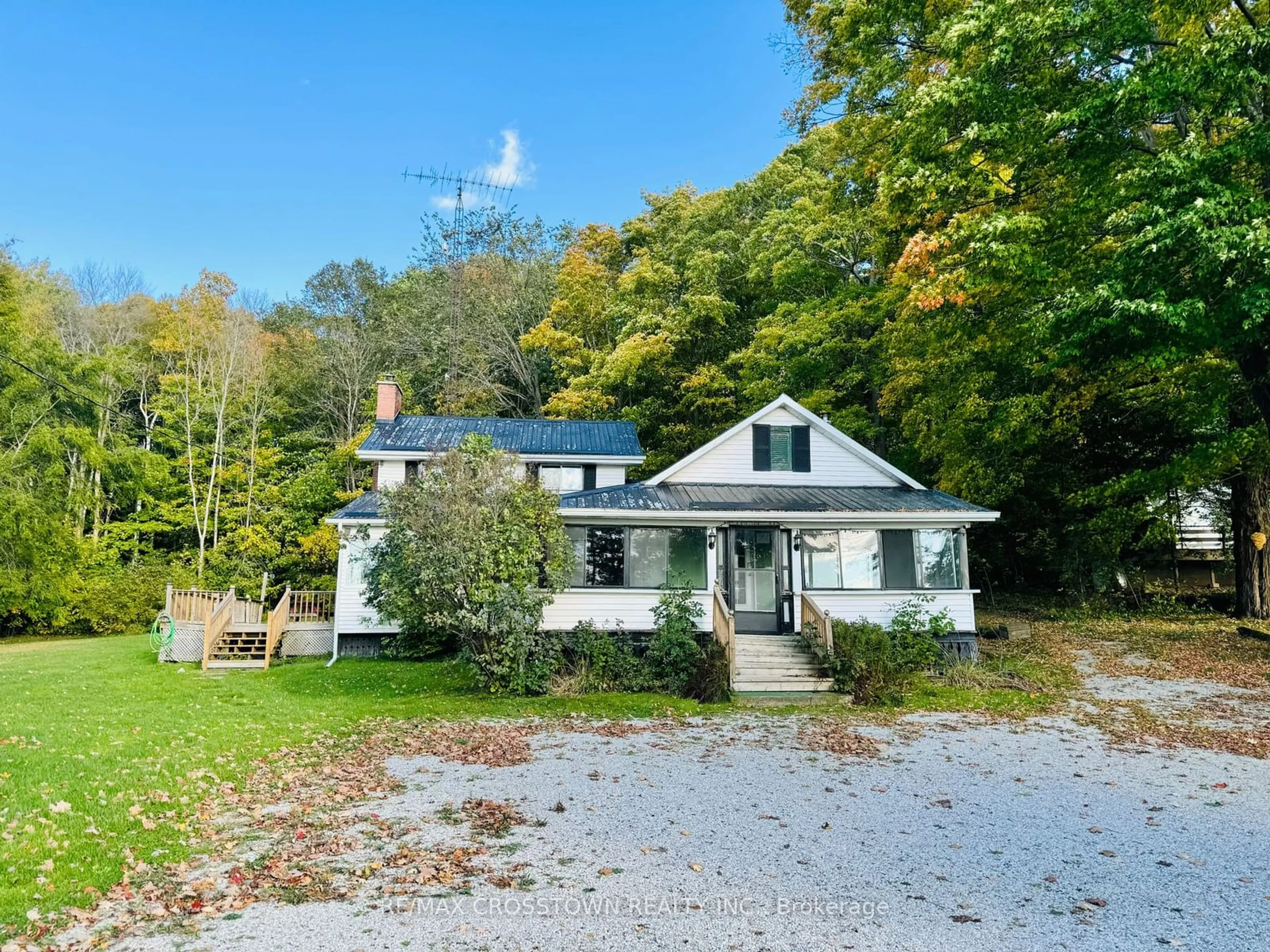 Frontside or backside of a home, cottage for 144 LAKE DALRYMPLE Rd, Kawartha Lakes Ontario L0K 1W0