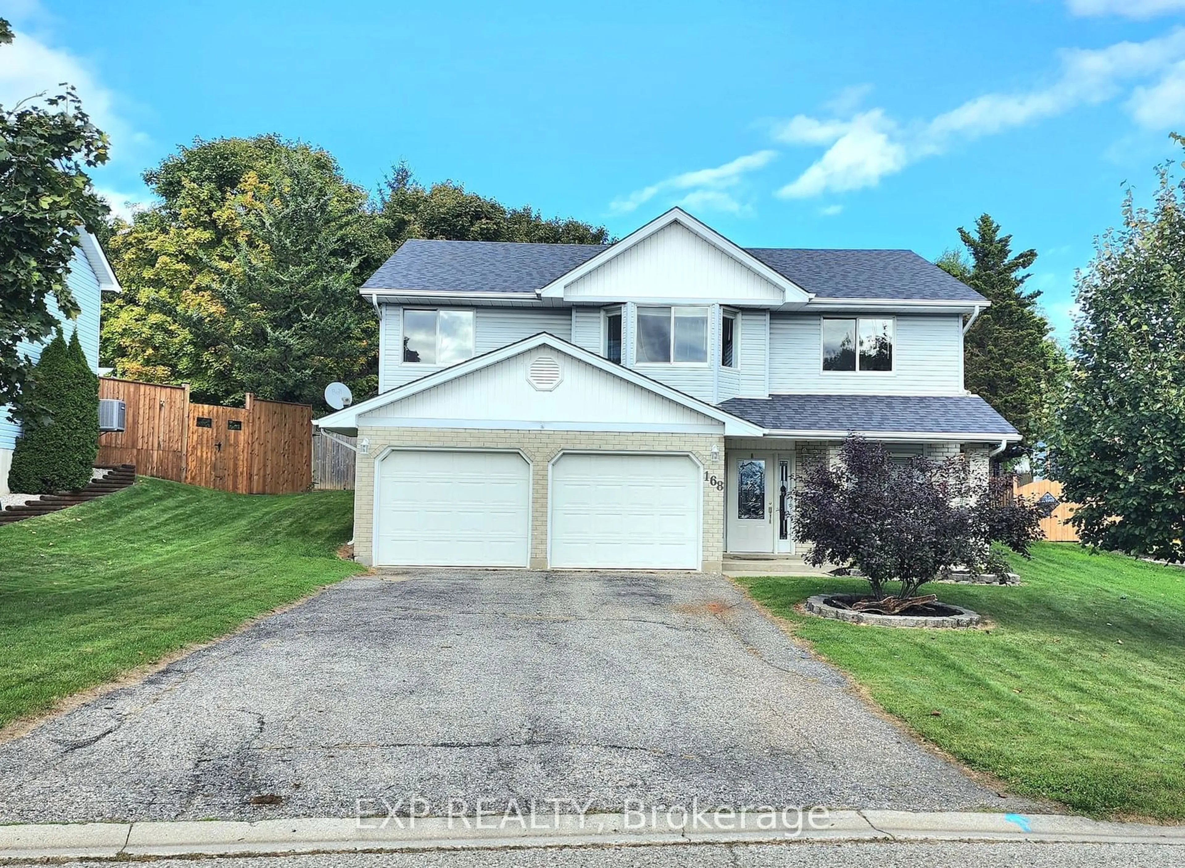 Frontside or backside of a home, the street view for 168 ELIZABETH Ave, Ingersoll Ontario N5C 3X8