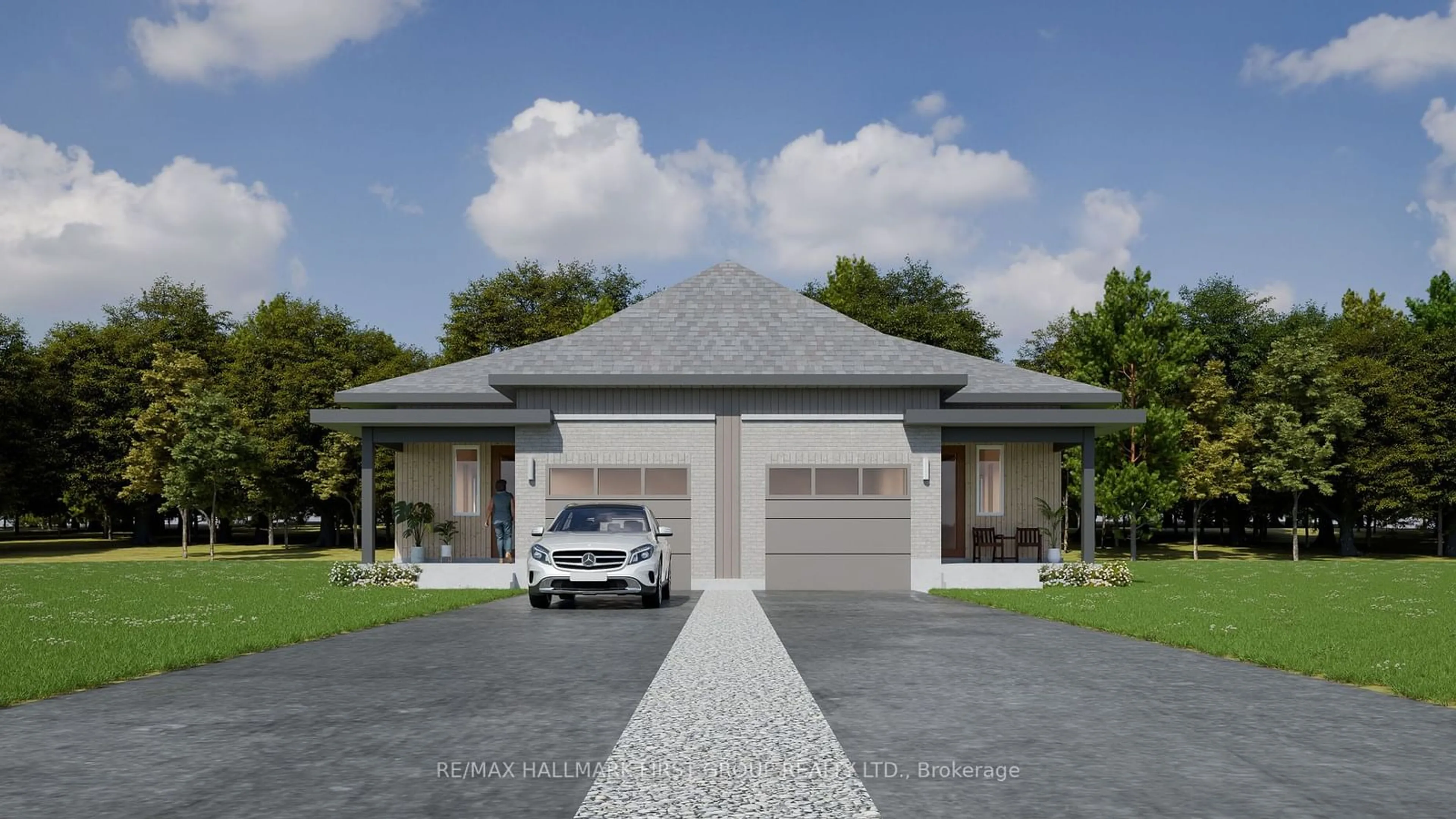 Indoor garage, cement floor for 129 Royal Gala Dr, Brighton Ontario K0K 1H0