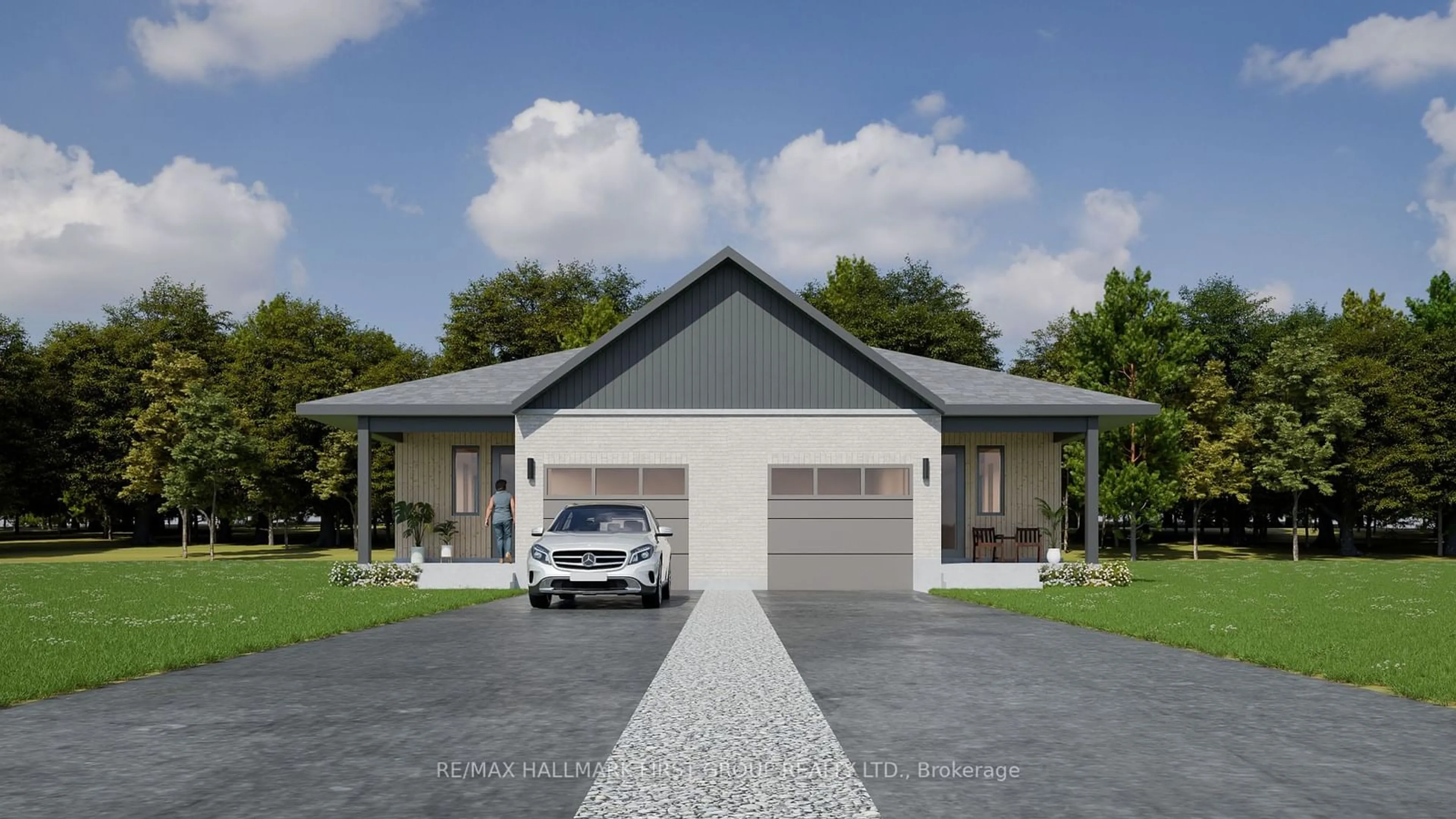 Indoor garage, cement floor for 129 Royal Gala Dr, Brighton Ontario K0K 1H0