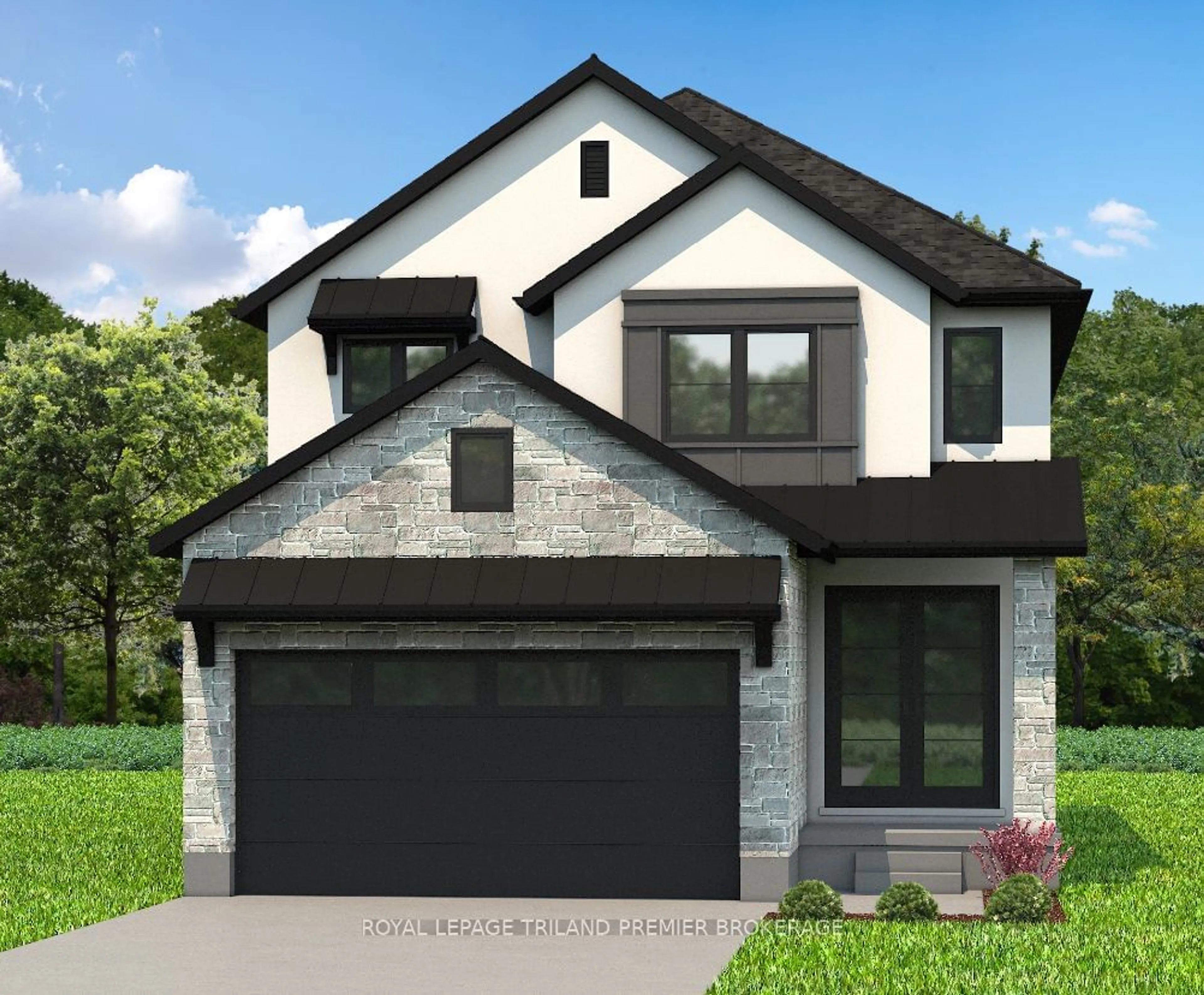 Frontside or backside of a home, cottage for 270 HESSELMAN Cres, London Ontario N6M 0K3