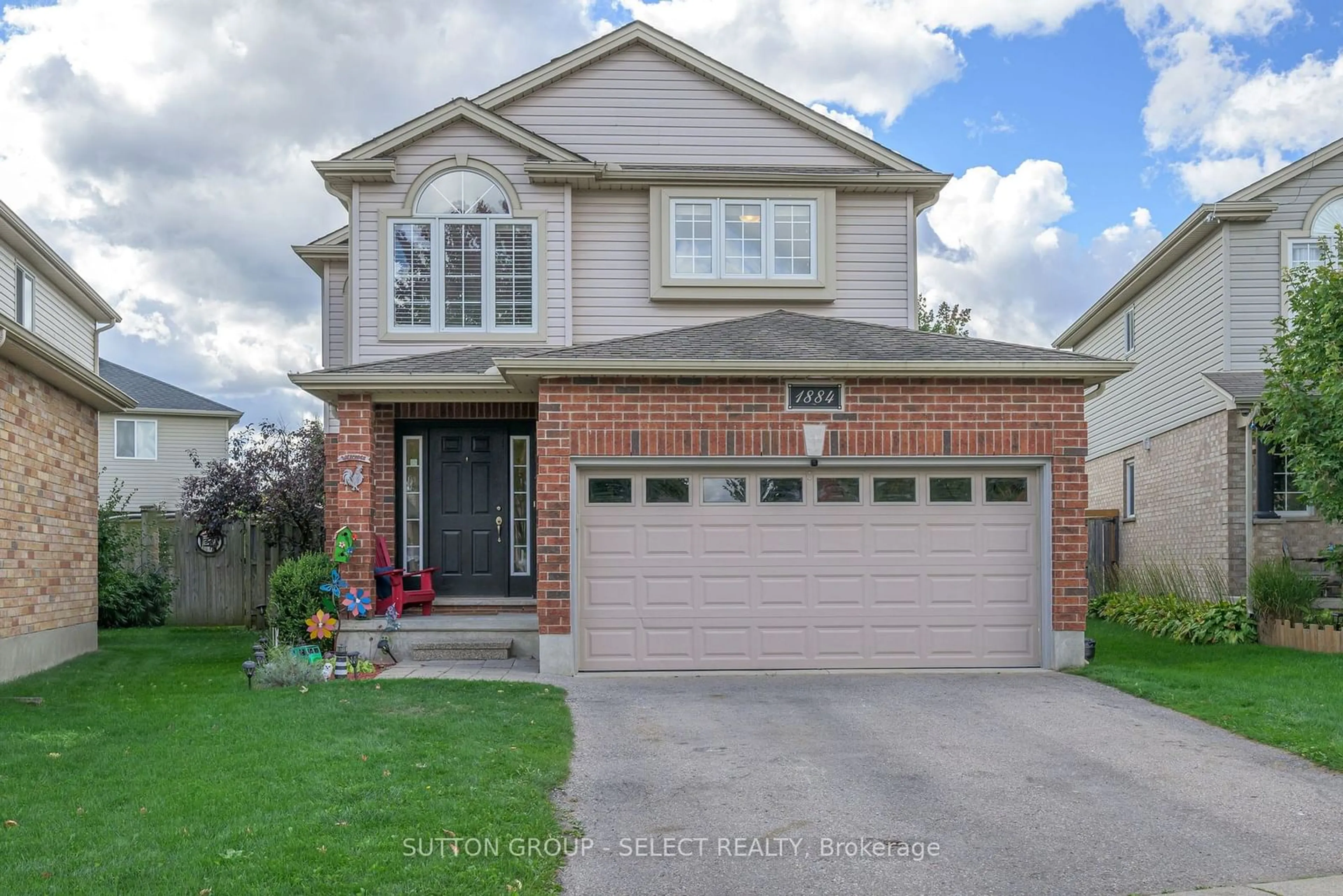 Frontside or backside of a home for 1884 Stackhouse Cres, London Ontario N5X 4M6