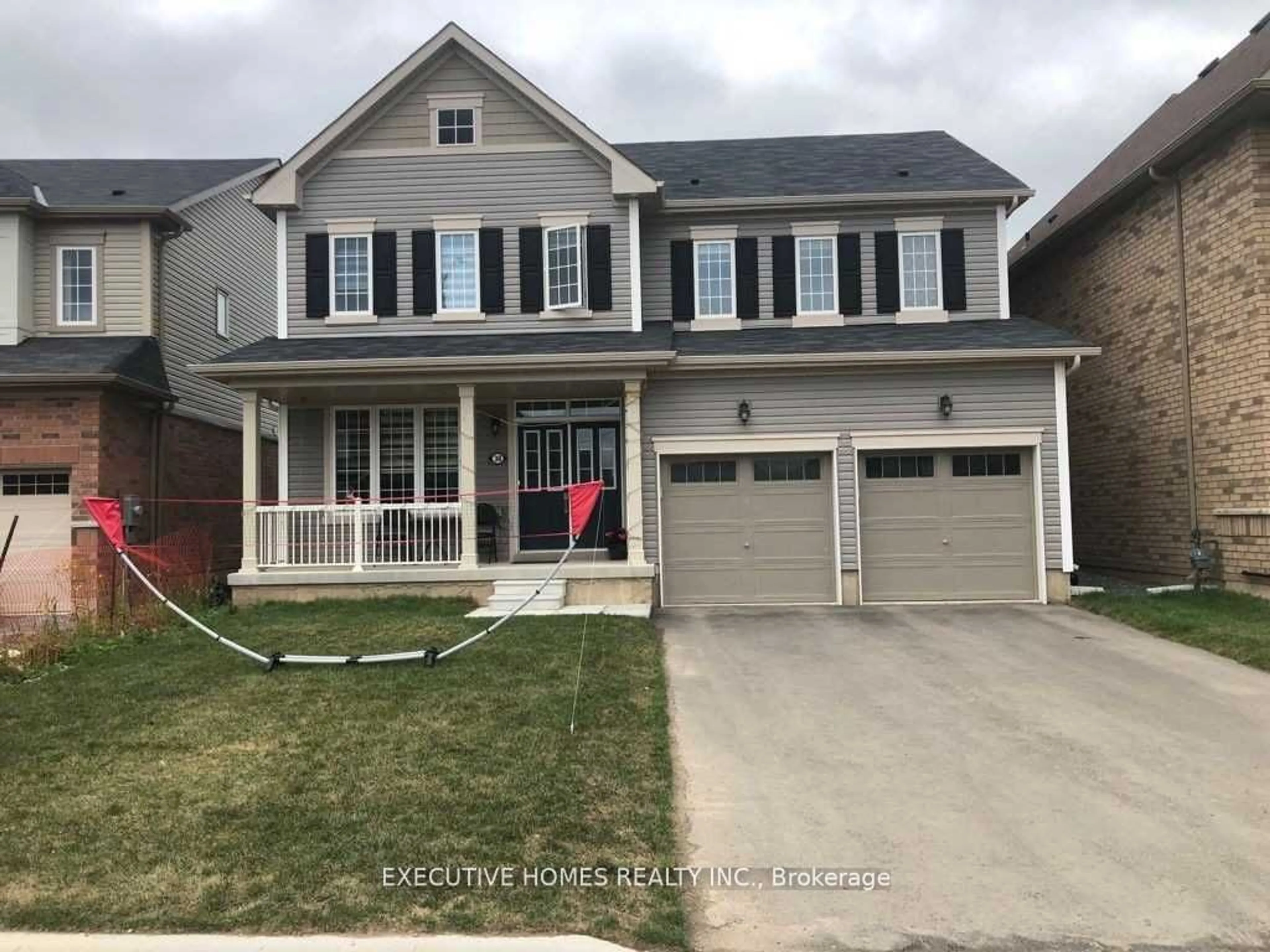 Frontside or backside of a home, the street view for 30 Esther Cres, Thorold Ontario L3B 5N5