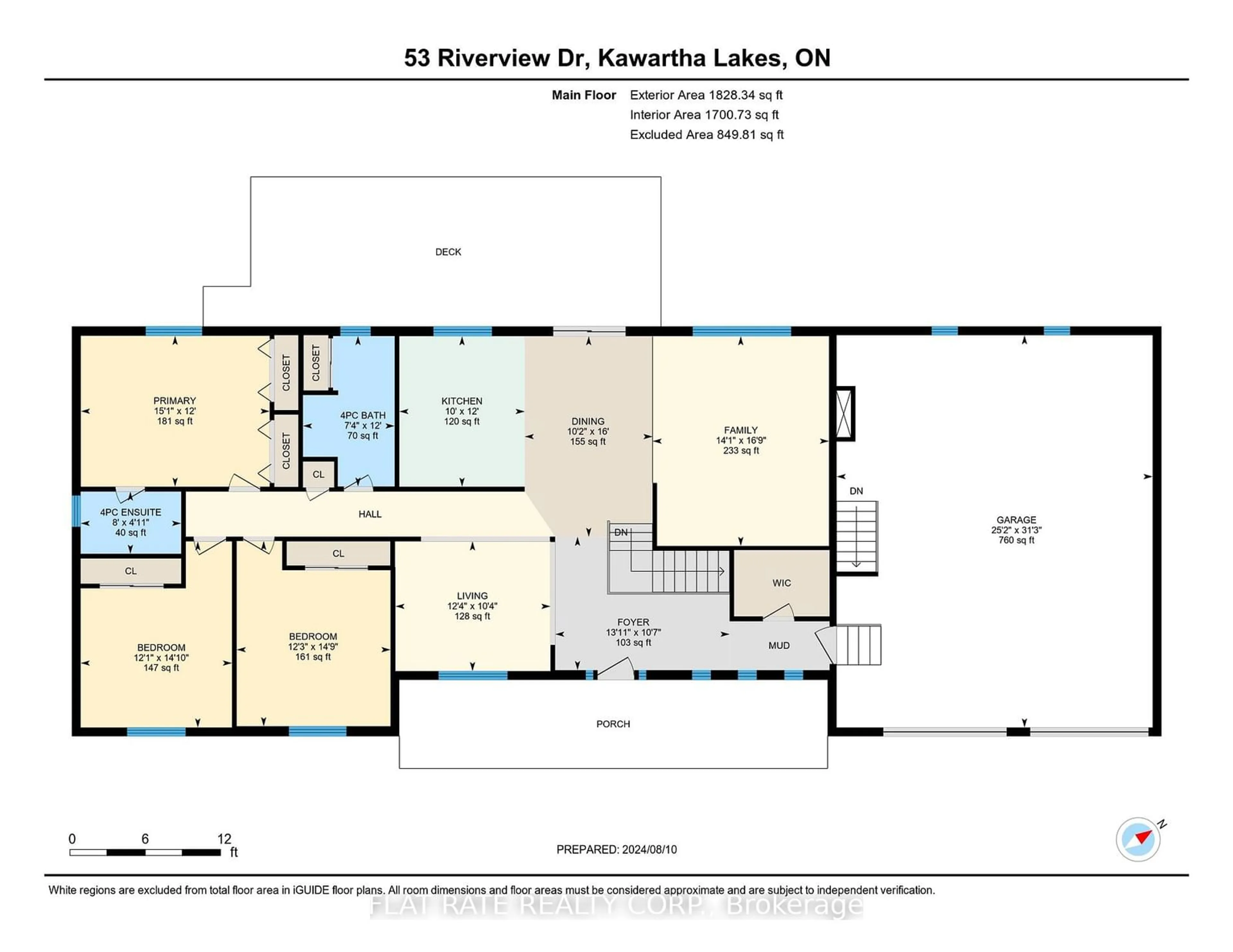 Floor plan for 53 RIVERVIEW Dr, Kawartha Lakes Ontario K0L 2W0