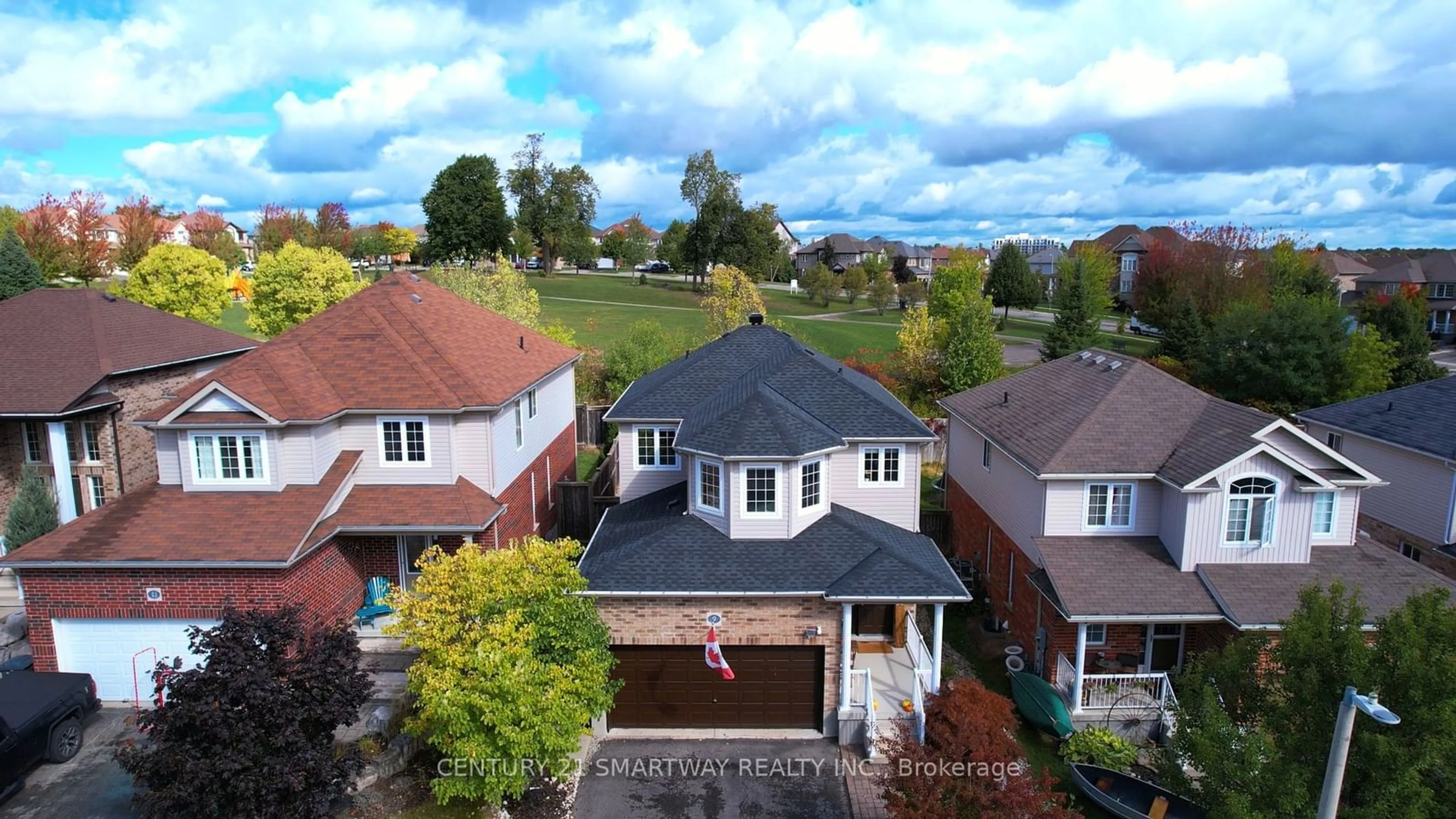 Frontside or backside of a home, the street view for 9 Hebert St, Guelph Ontario N1E 0B5