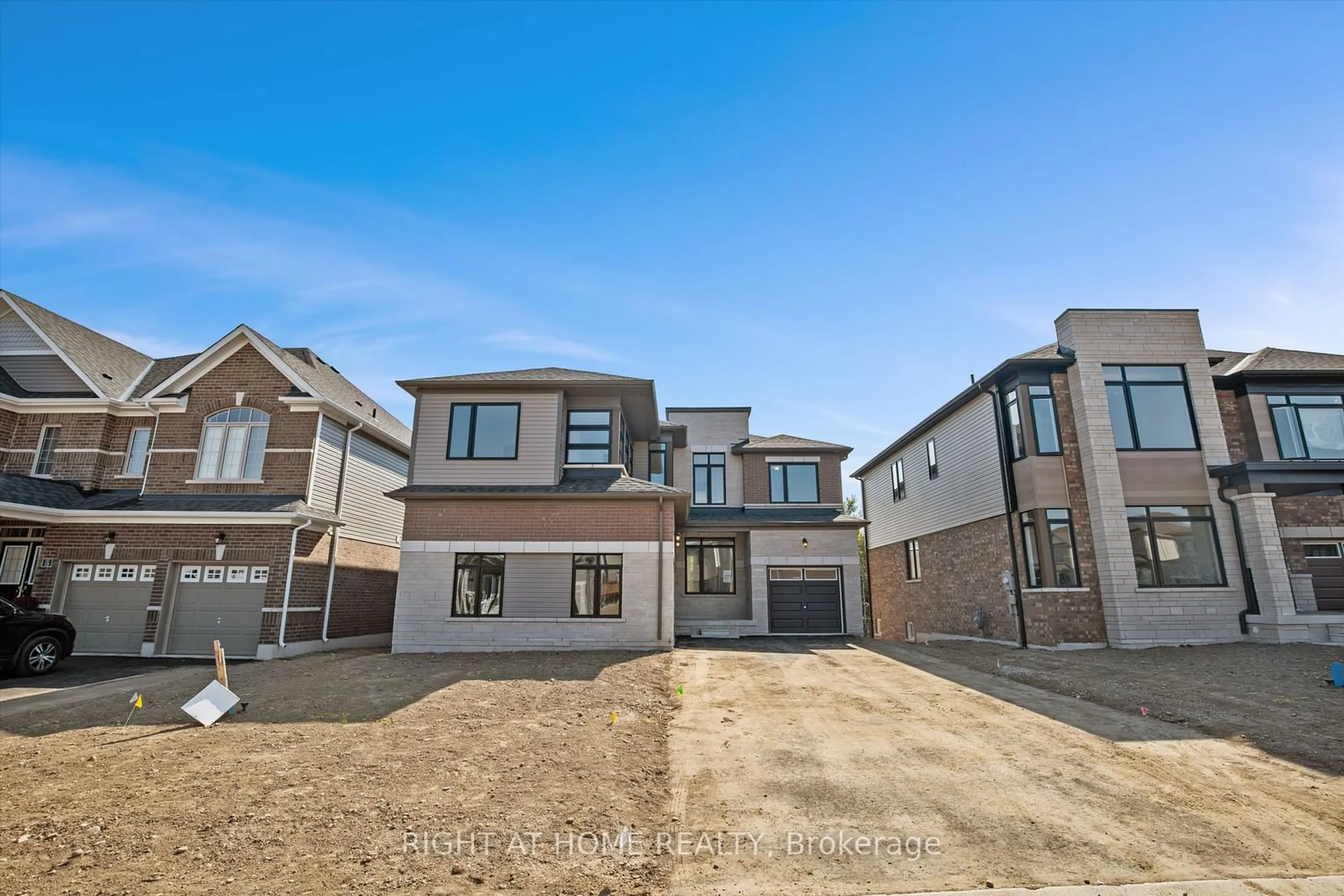 Frontside or backside of a home, the street view for 20 Mears Rd, Brant Ontario N0E 1N0