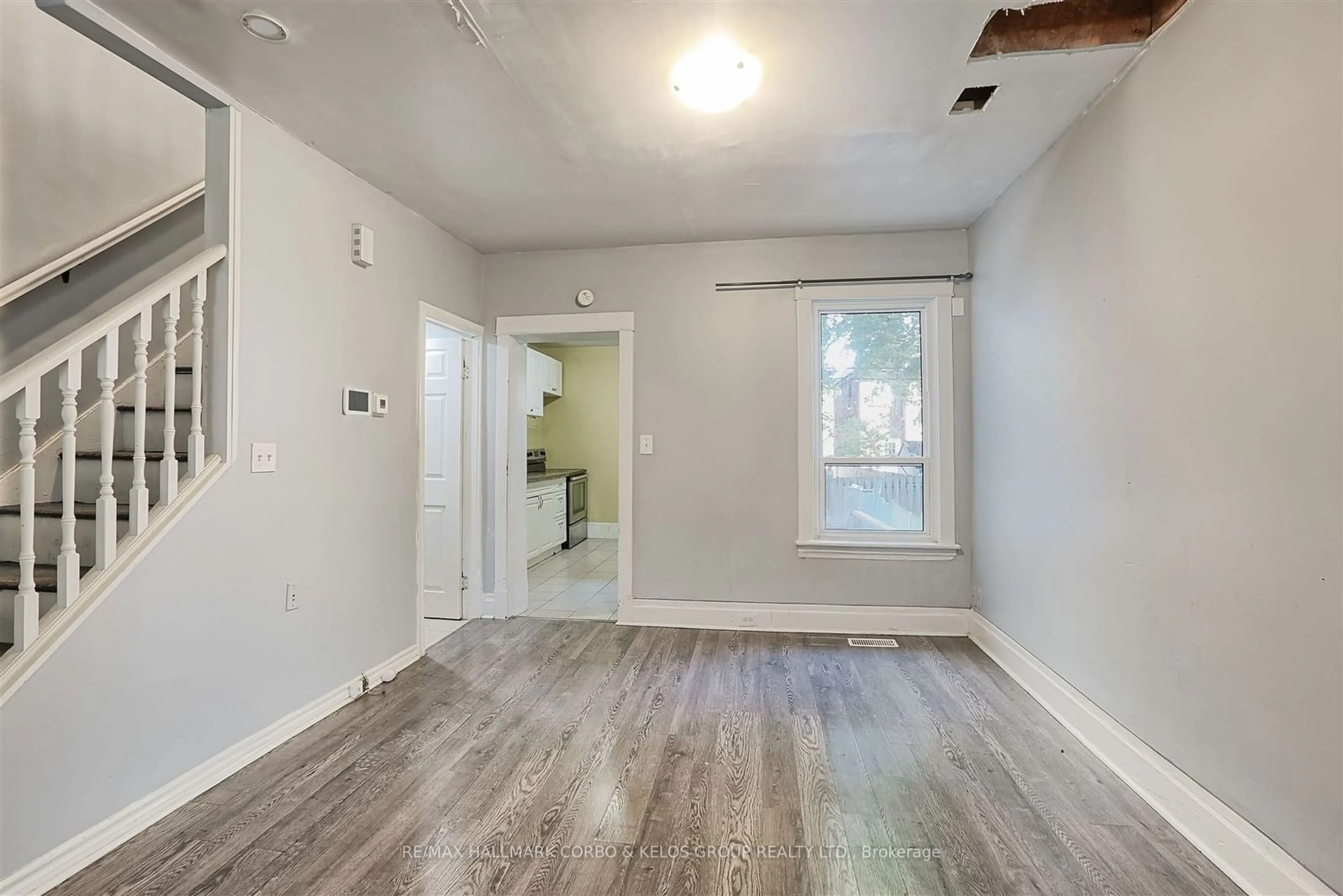 A pic of a room, wood floors for 757 Cannon St, Hamilton Ontario L8L 2H1