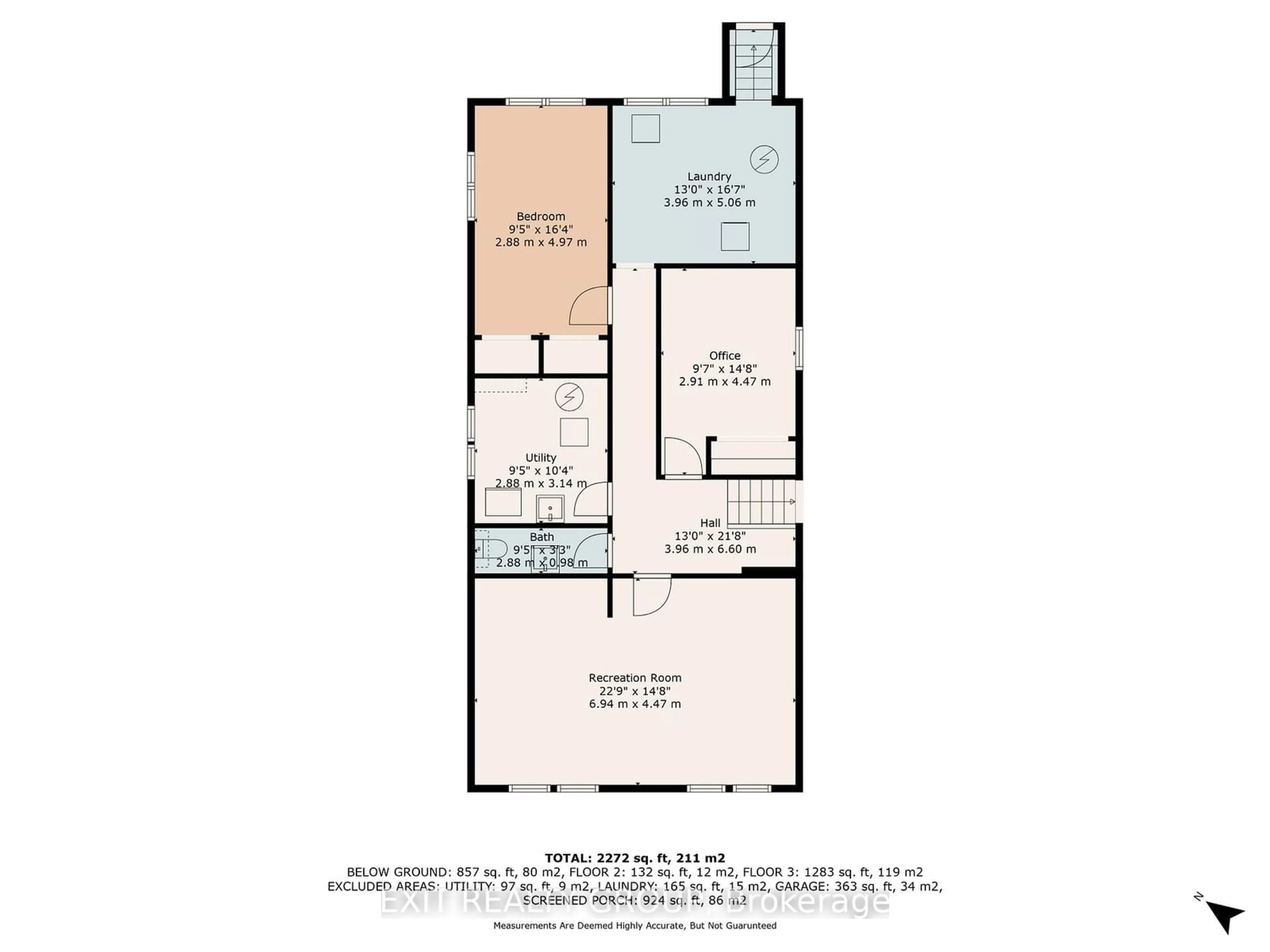 Floor plan for 37 Dempsey Rd, Prince Edward County Ontario K0K 1L0