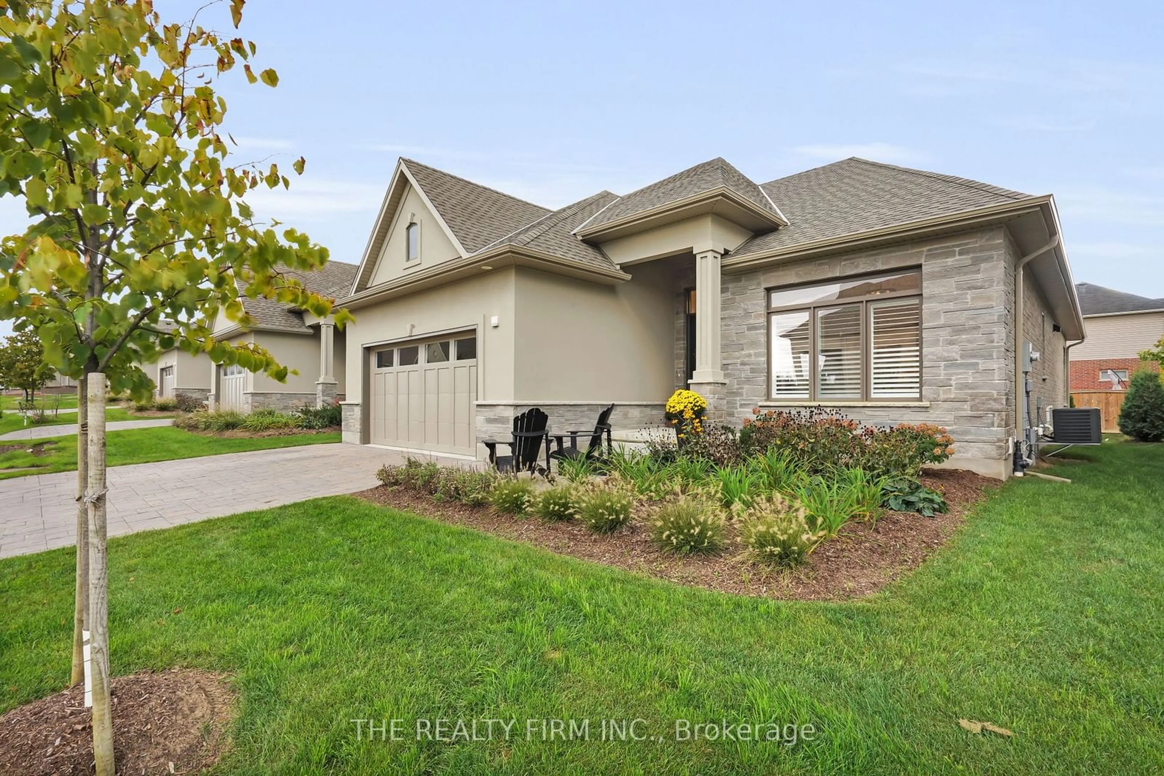 Frontside or backside of a home, the street view for 1710 Ironwood Rd #63, London Ontario N6K 0G9