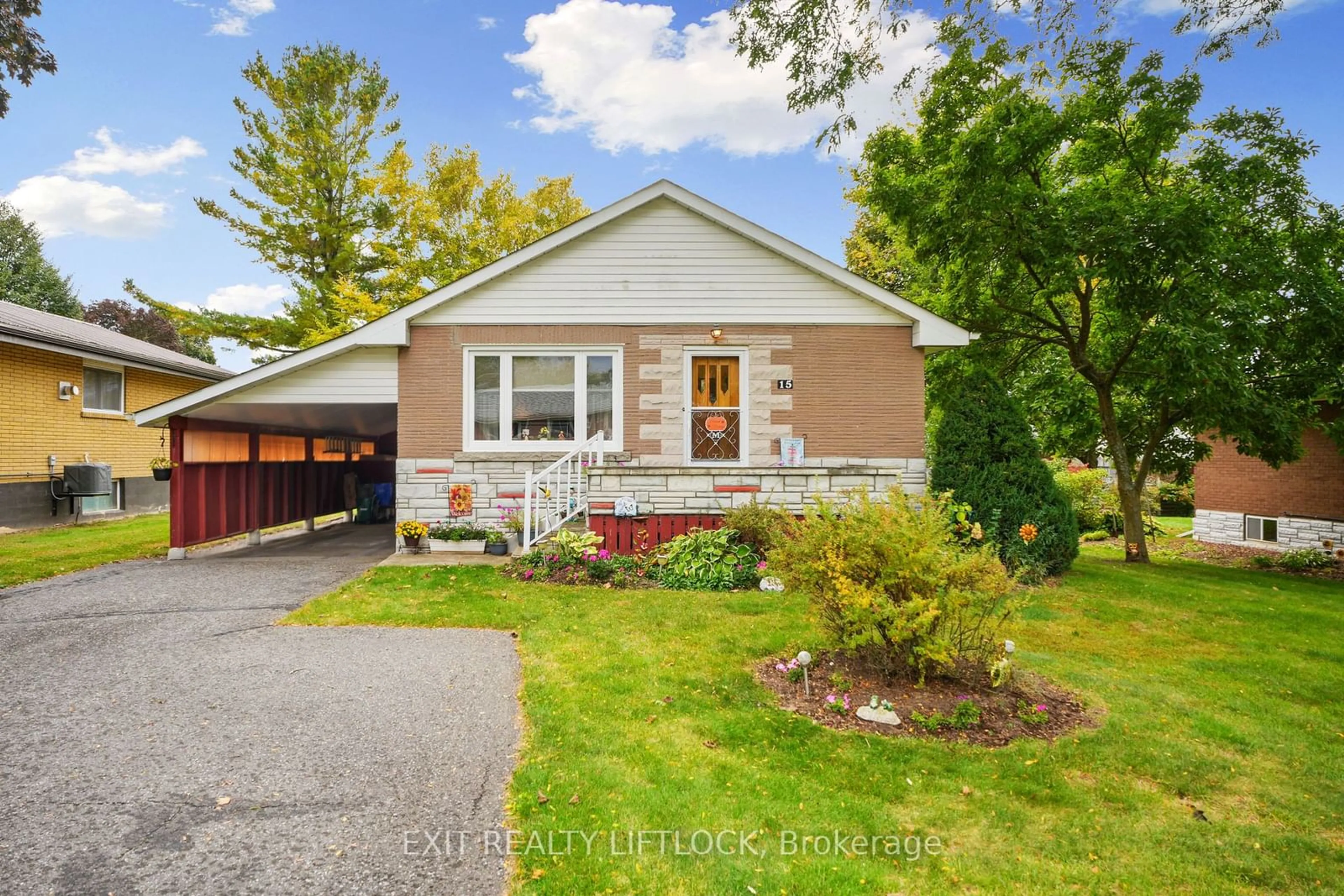 Frontside or backside of a home, cottage for 15 Ireton St, Trent Hills Ontario K0L 1L0