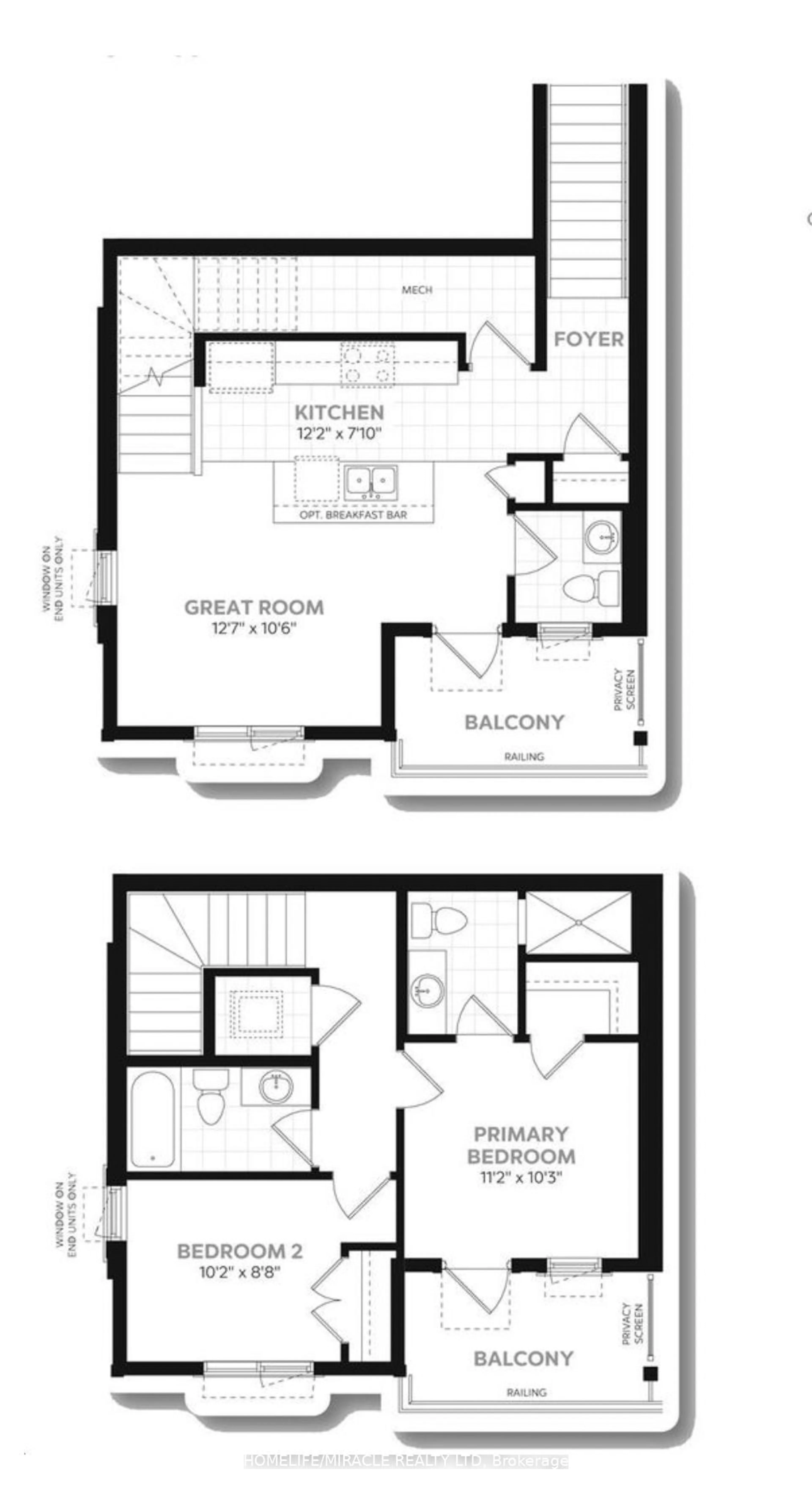 Floor plan for 48 Oat Lane, Kitchener Ontario N2R 0T1