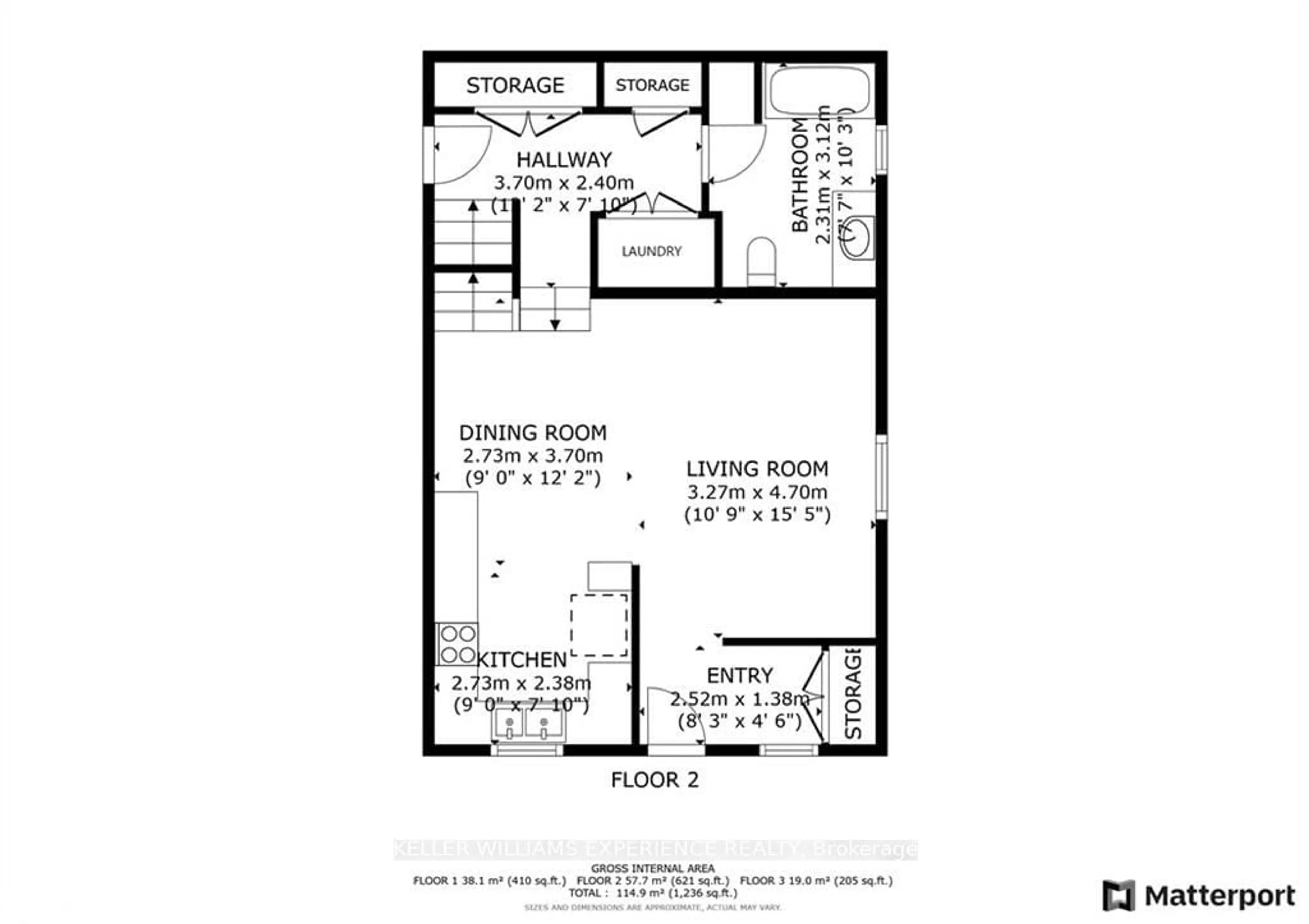 Floor plan for 2486 Houseys Rapids Rd, Gravenhurst Ontario L0K 2B0