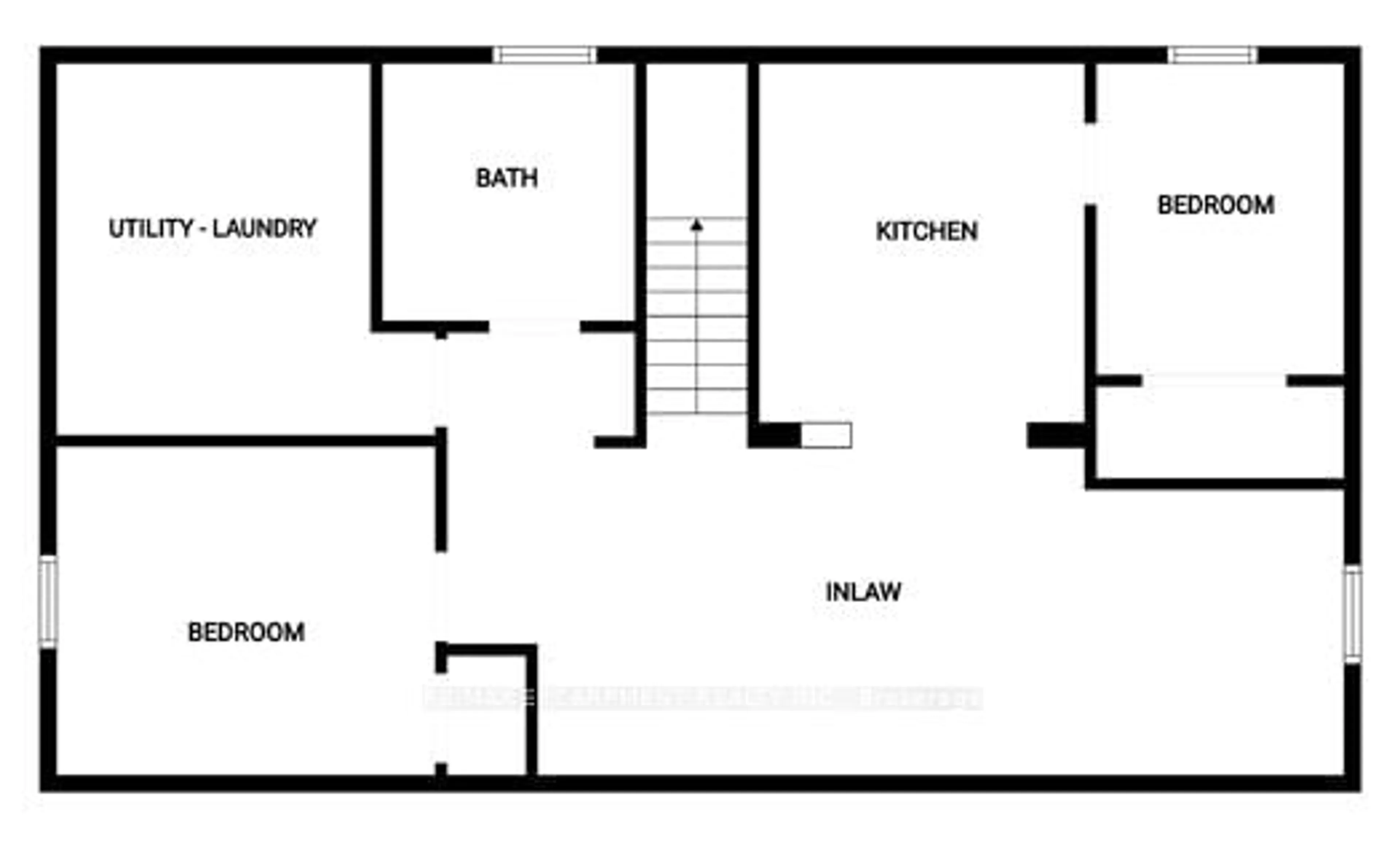 Floor plan for 148 West 34th St, Hamilton Ontario L9C 5K3