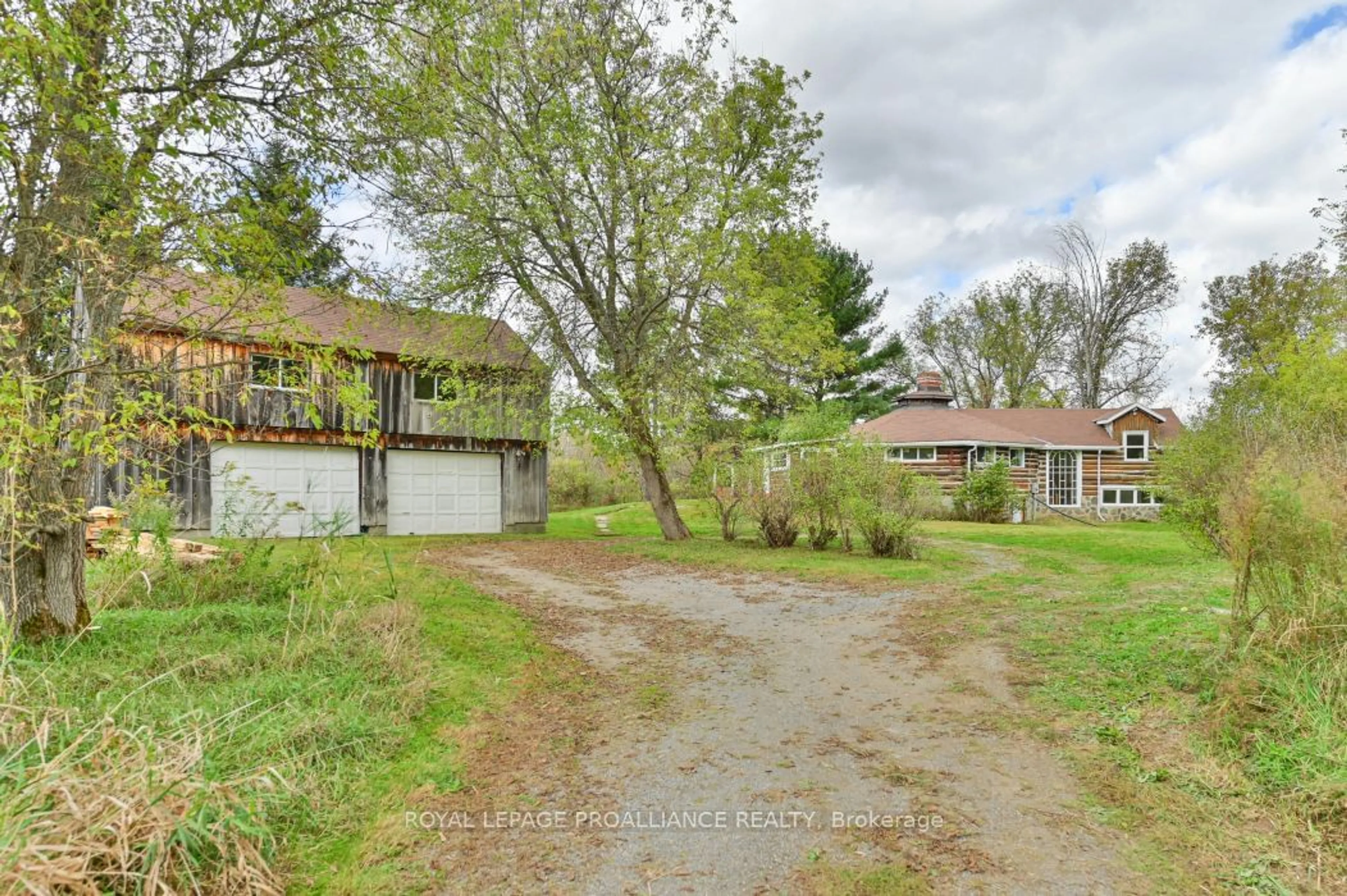 Frontside or backside of a home, the street view for 745 Otter Creek Rd, Tweed Ontario K0K 3J0