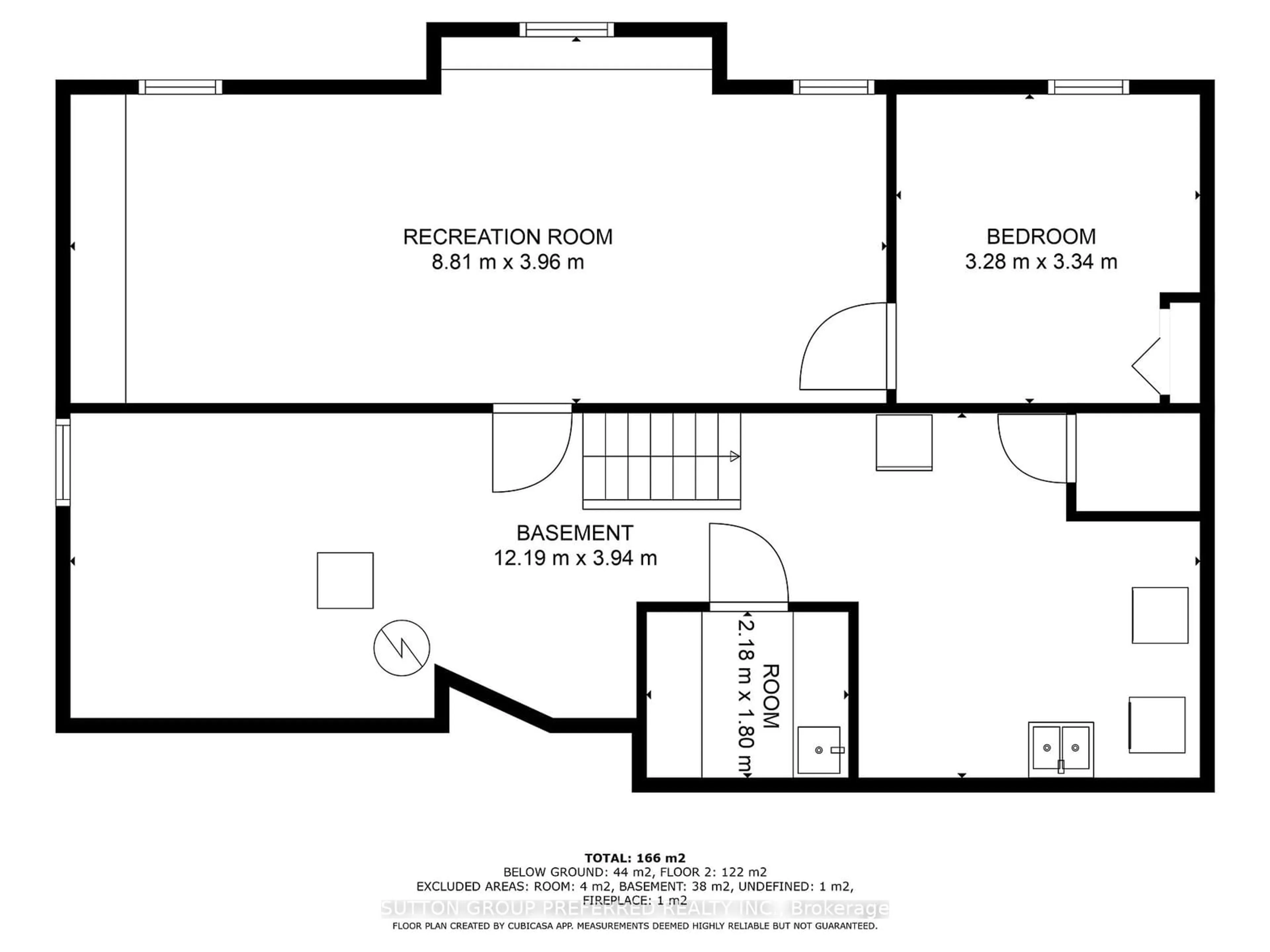 Floor plan for 36 Queen St, Thames Centre Ontario N0L 1G2