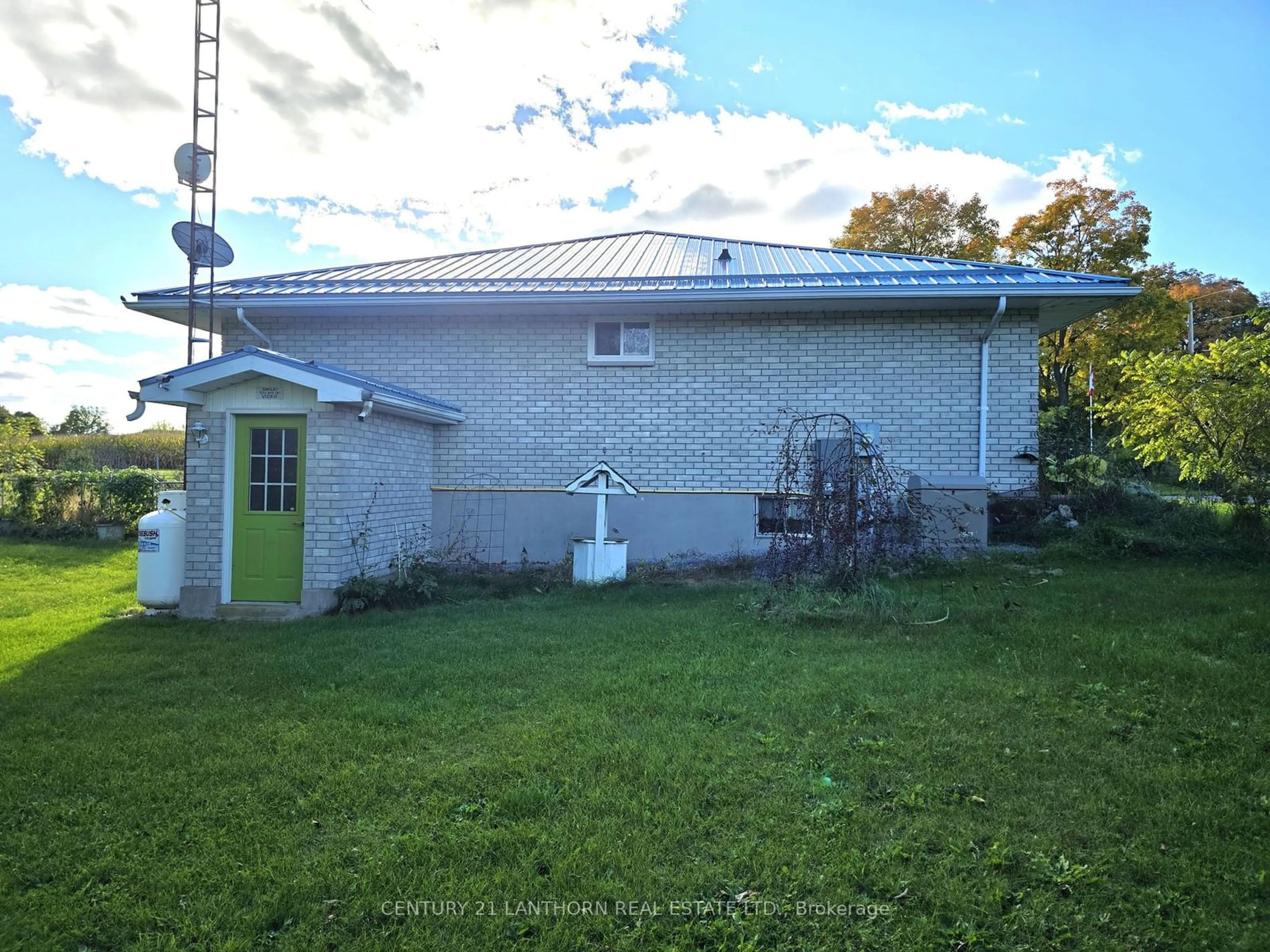 A pic from outside/outdoor area/front of a property/back of a property/a pic from drone, building for 1332 Moira Rd, Centre Hastings Ontario K0K 2Y0