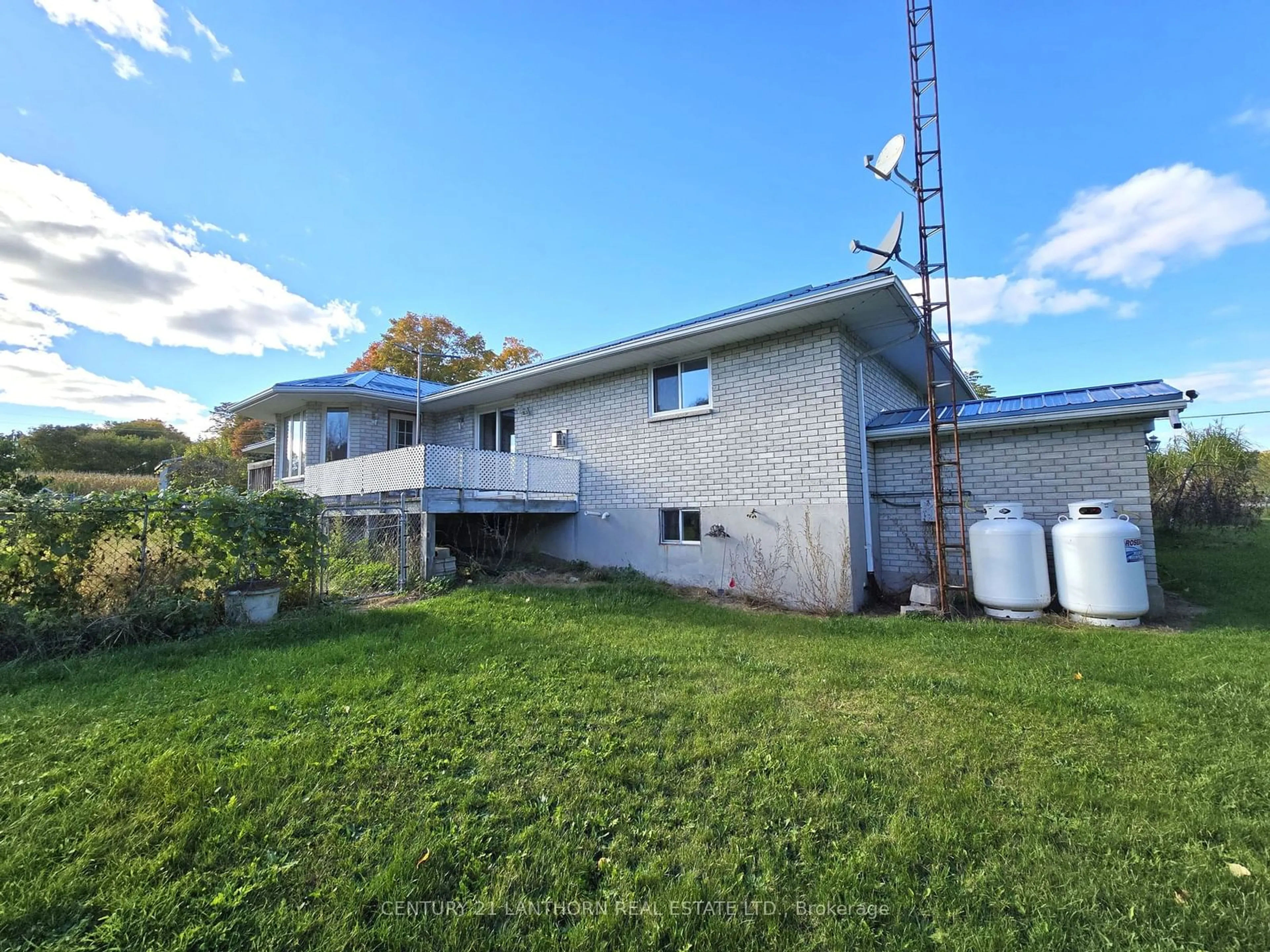 A pic from outside/outdoor area/front of a property/back of a property/a pic from drone, building for 1332 Moira Rd, Centre Hastings Ontario K0K 2Y0