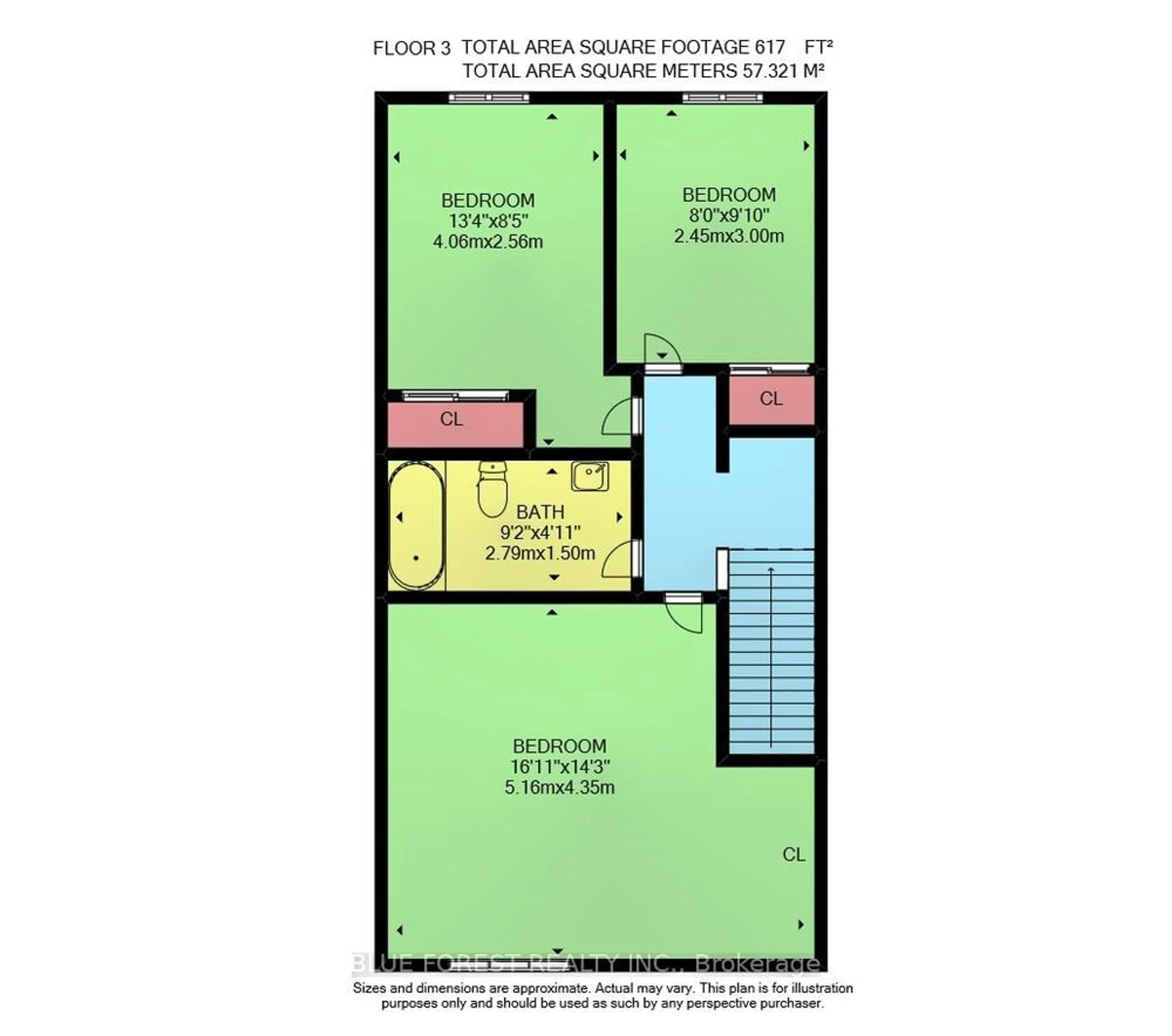 Floor plan for 1600 Mickleborough Dr #37, London Ontario N6G 5R9