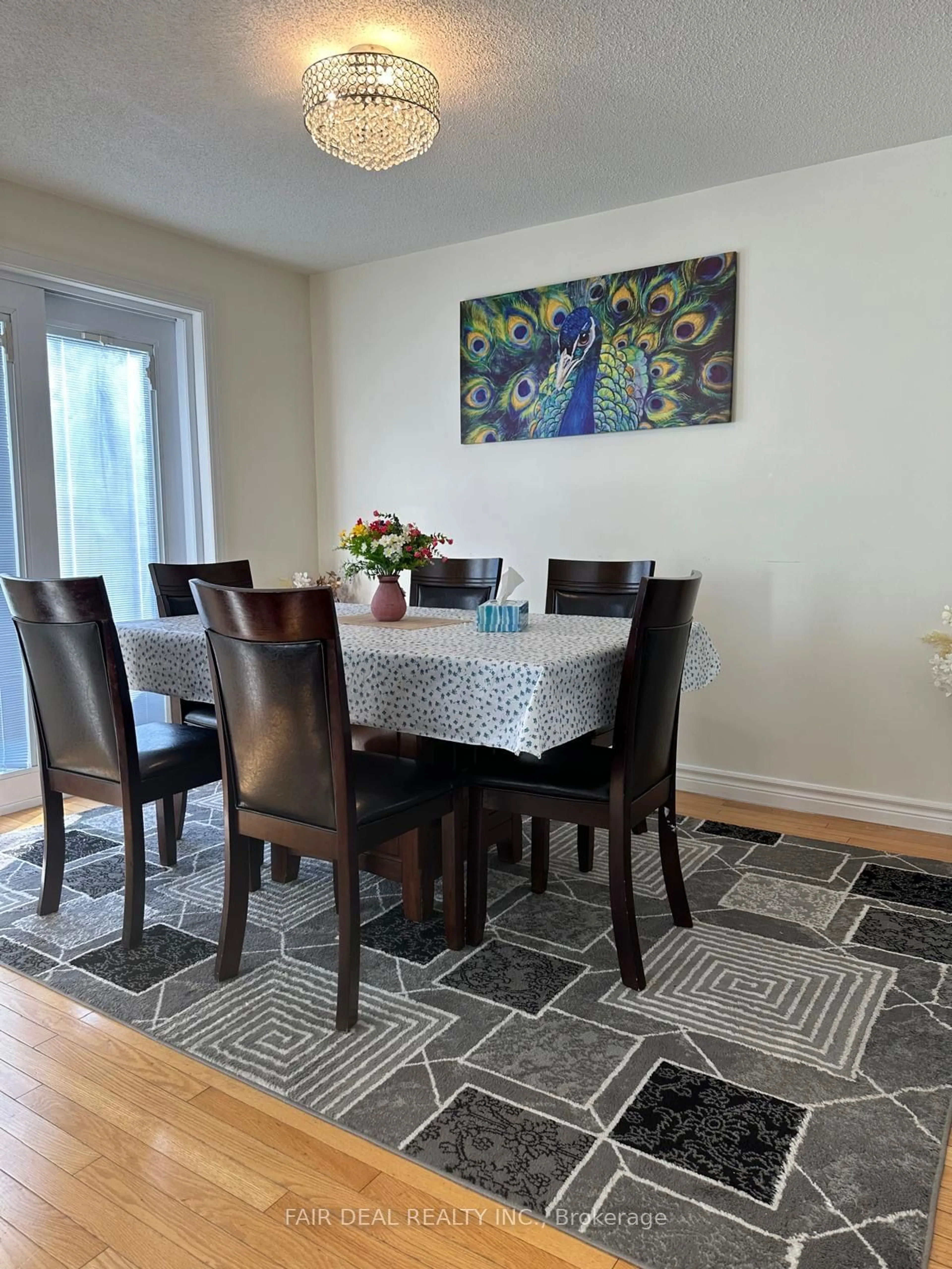 Dining room, wood floors for 158 Kovac Rd, Cambridge Ontario N1R 7V8