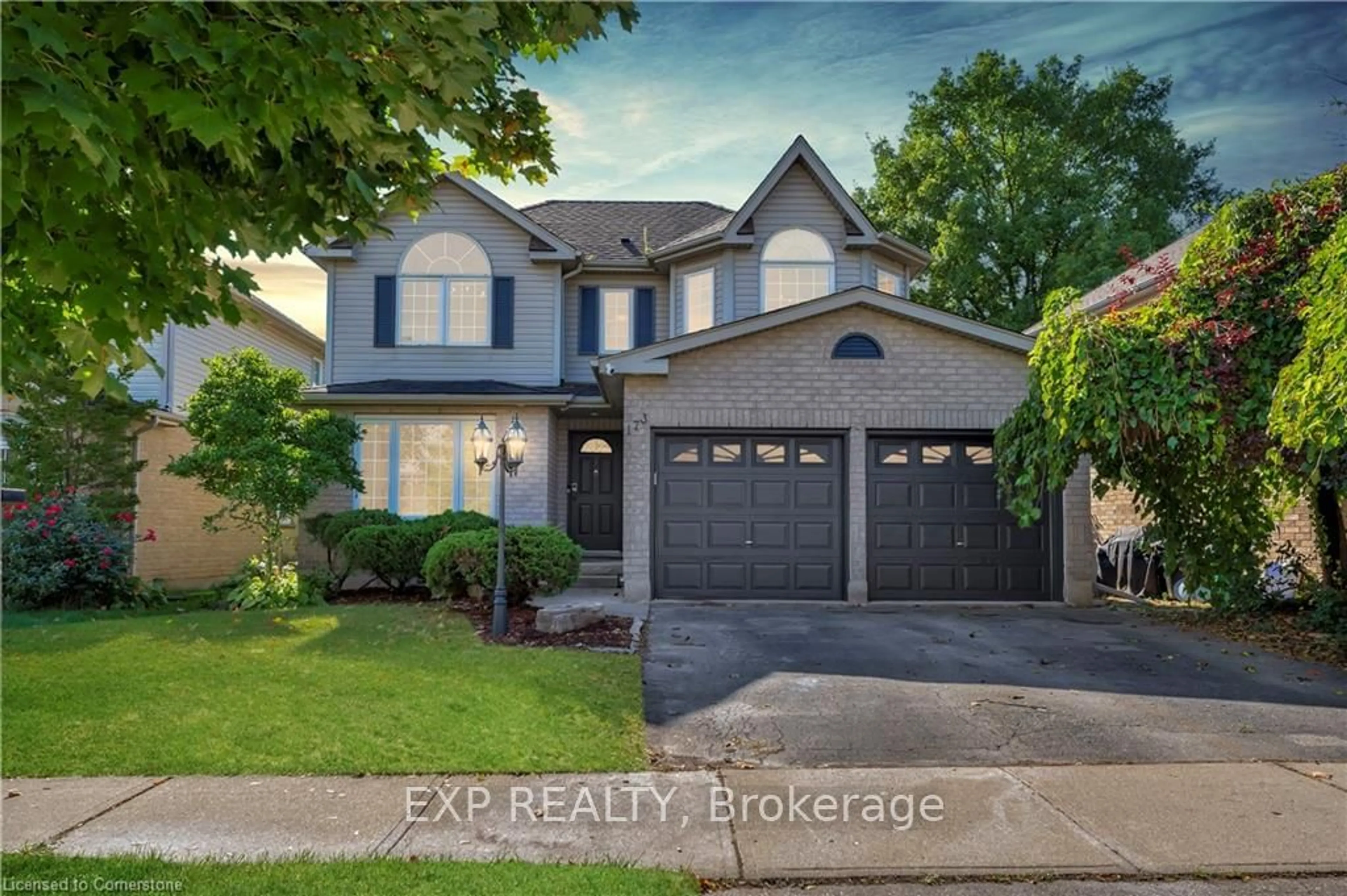 Frontside or backside of a home, cottage for 173 Deer Ridge Dr, Kitchener Ontario N2P 2K5