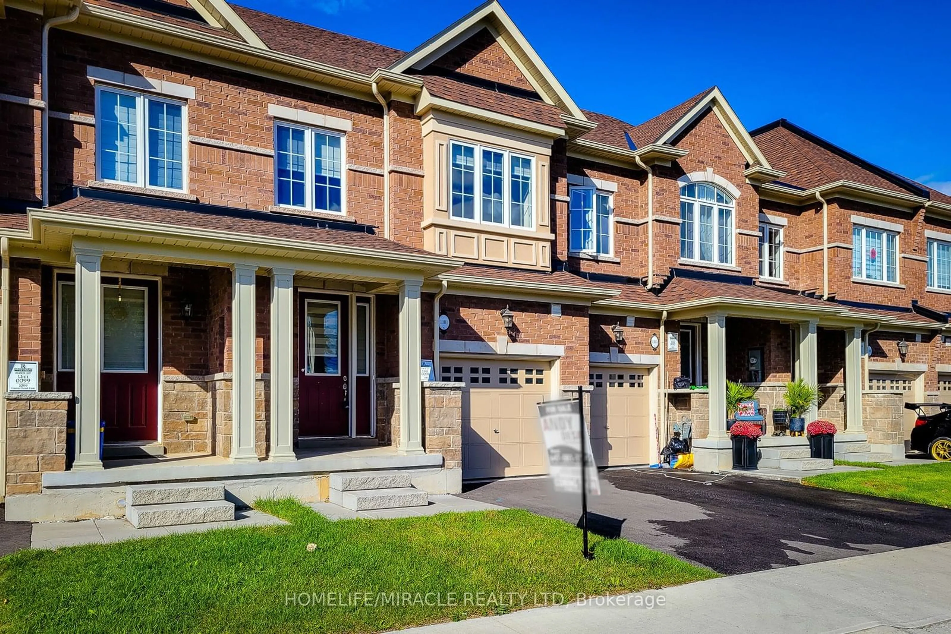 A pic from exterior of the house or condo, the street view for 1101 Garner Rd, Hamilton Ontario L9G 3K9