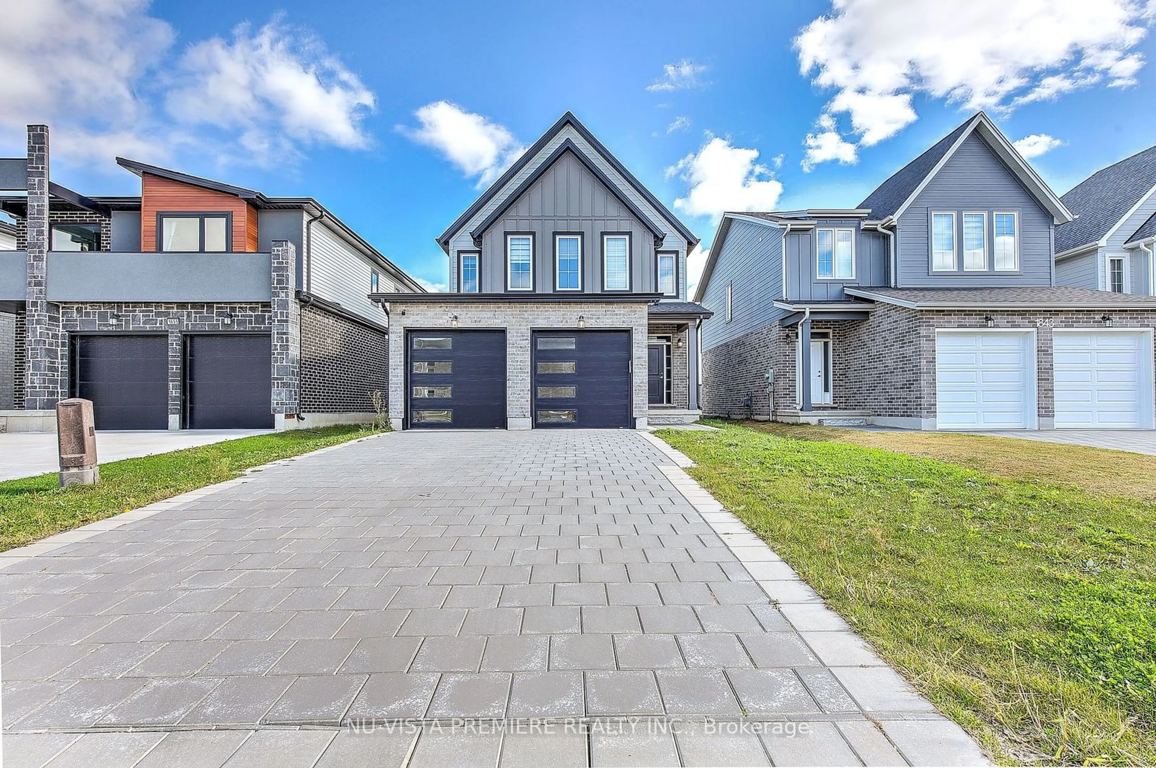 Frontside or backside of a home, the street view for 1847 Applerock Ave, London Ontario N6G 5B6