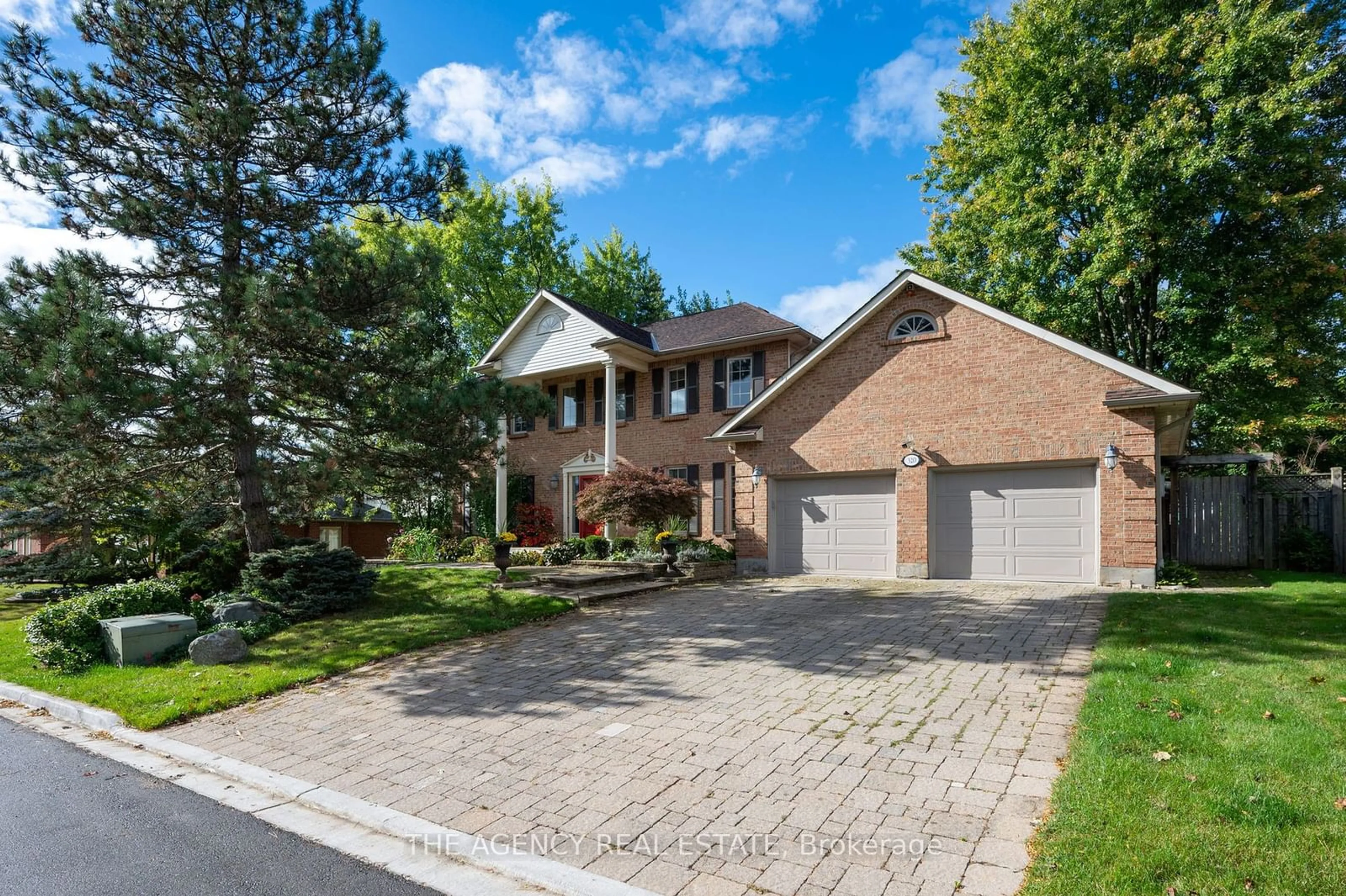 Home with brick exterior material for 320 Grangeover Pl, London Ontario N6G 4K5