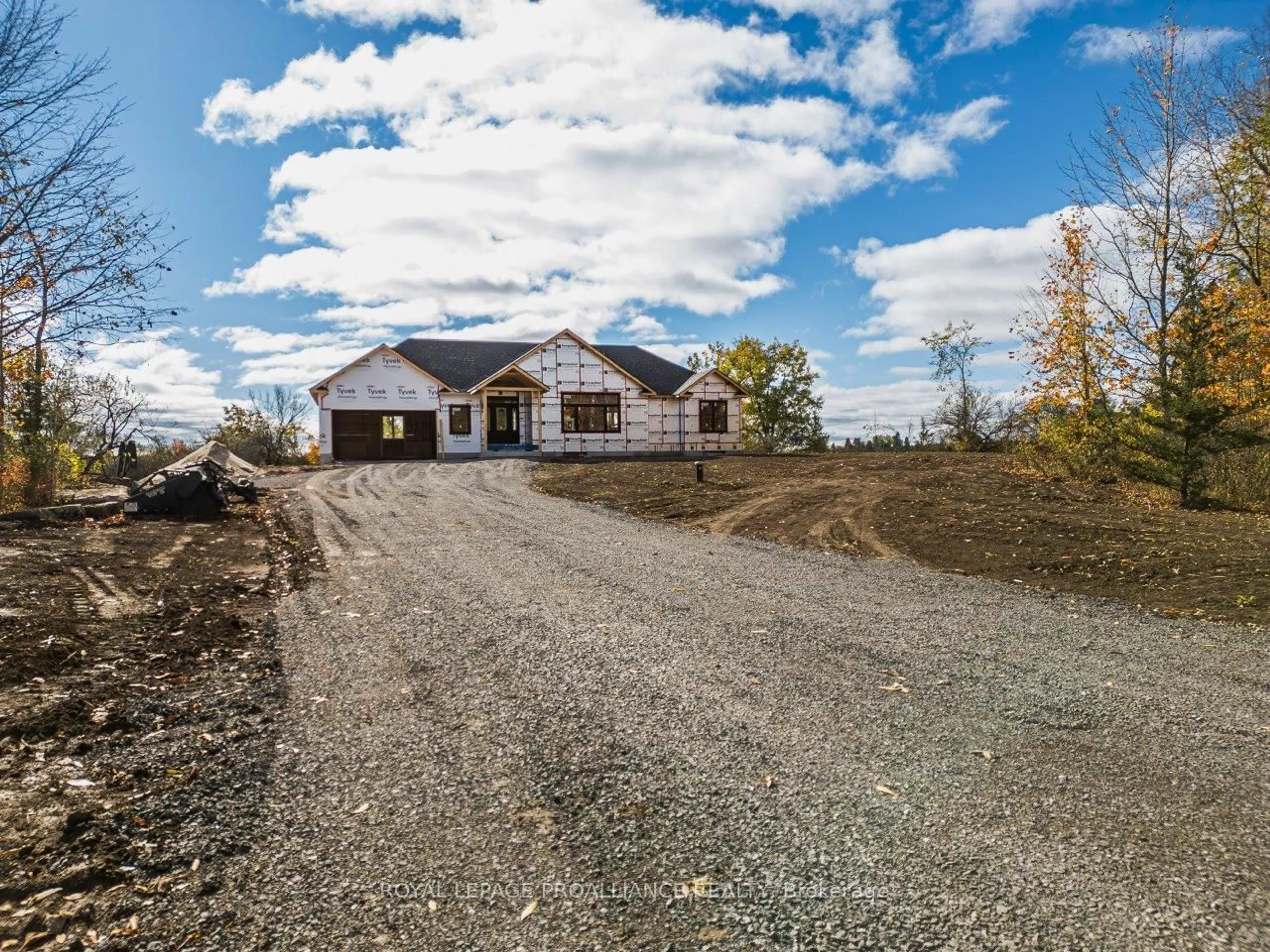 Frontside or backside of a home, the street view for 1162 Cooke Rd, Stirling-Rawdon Ontario K8V 3E0