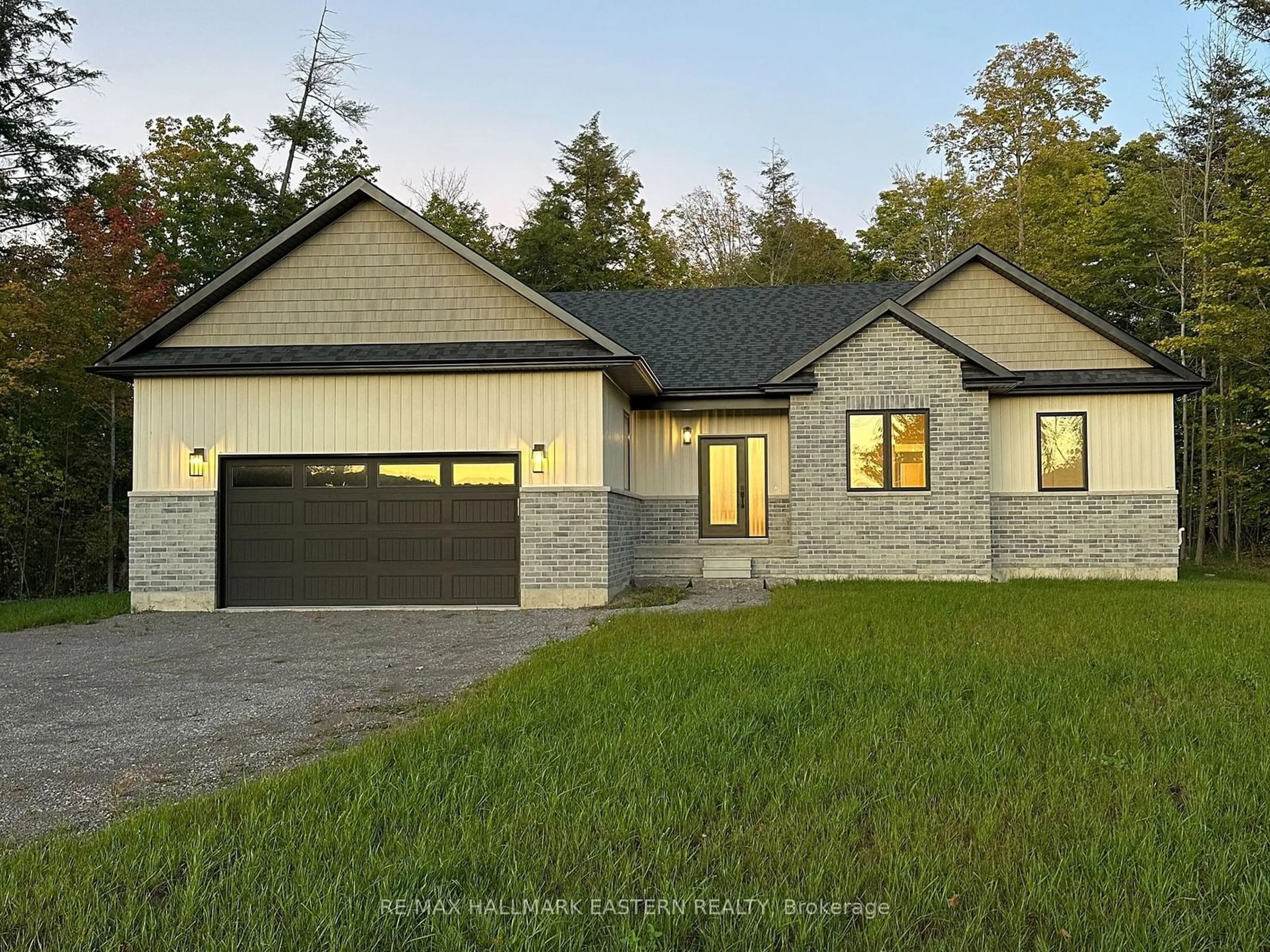 Home with brick exterior material for 1311 Heritage Line, Otonabee-South Monaghan Ontario K0L 2G0