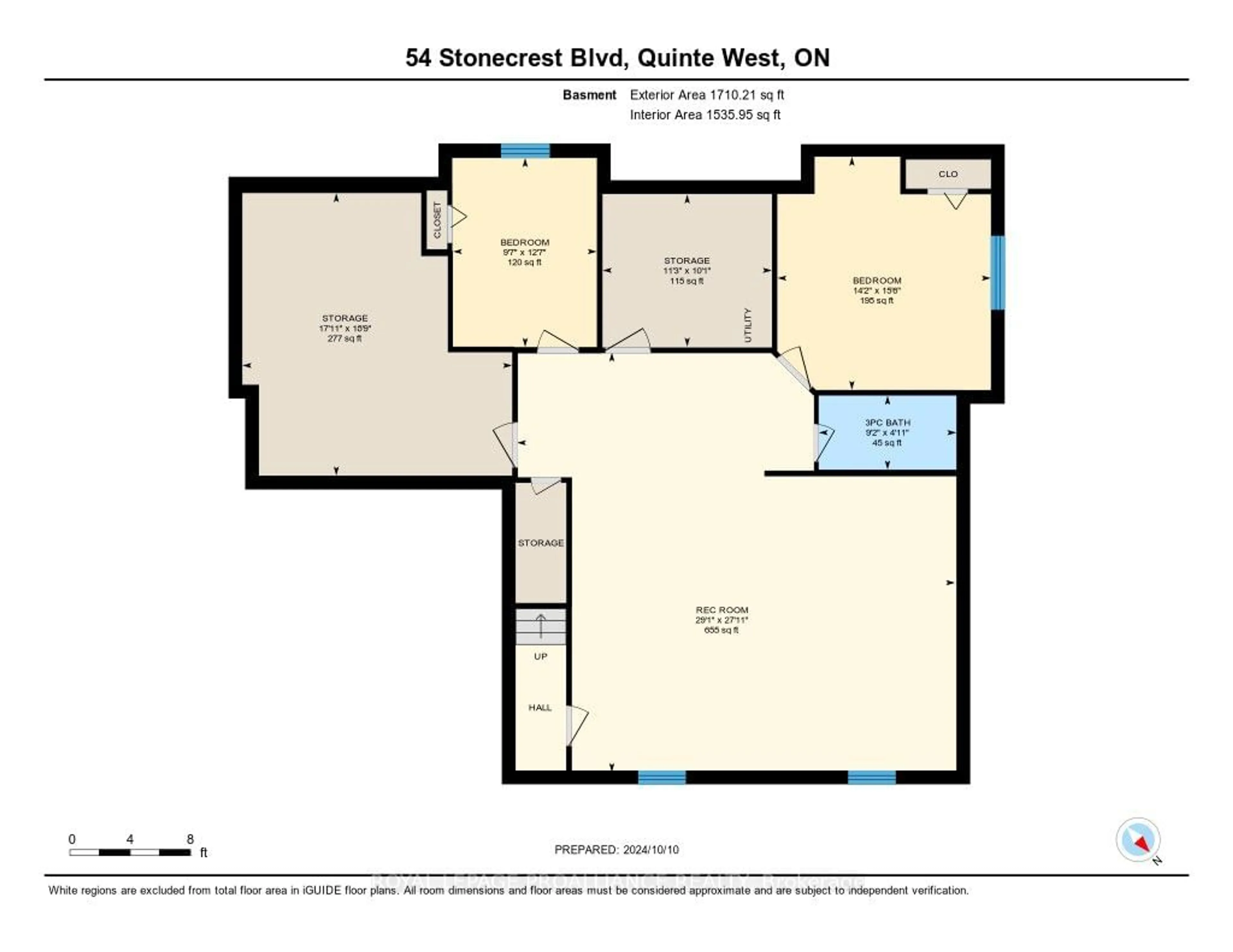 Floor plan for 54 Stonecrest Blvd, Quinte West Ontario K8R 0A4