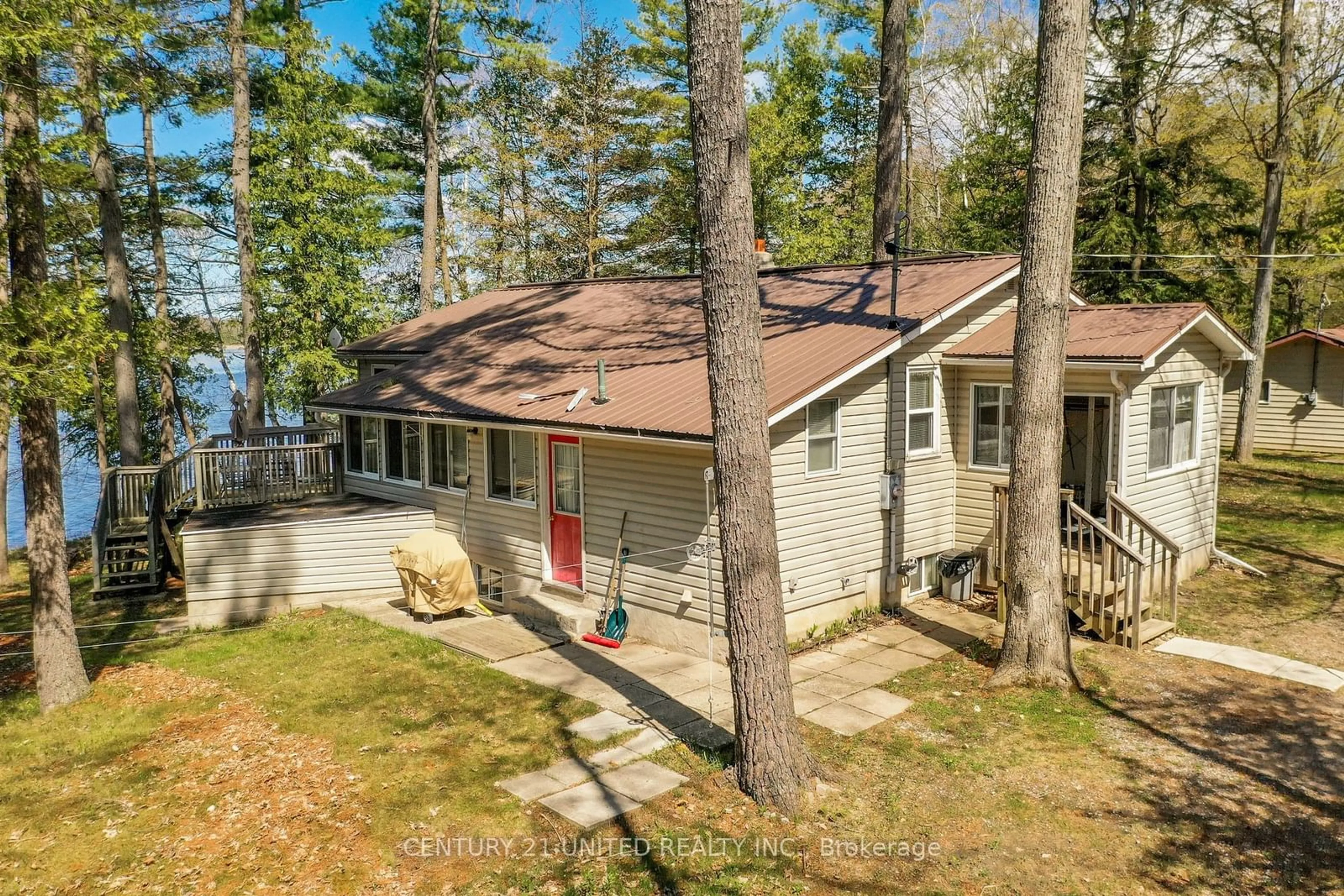 A pic from exterior of the house or condo, cottage for 86 Woodland Tr, Galway-Cavendish and Harvey Ontario K9J 6X2