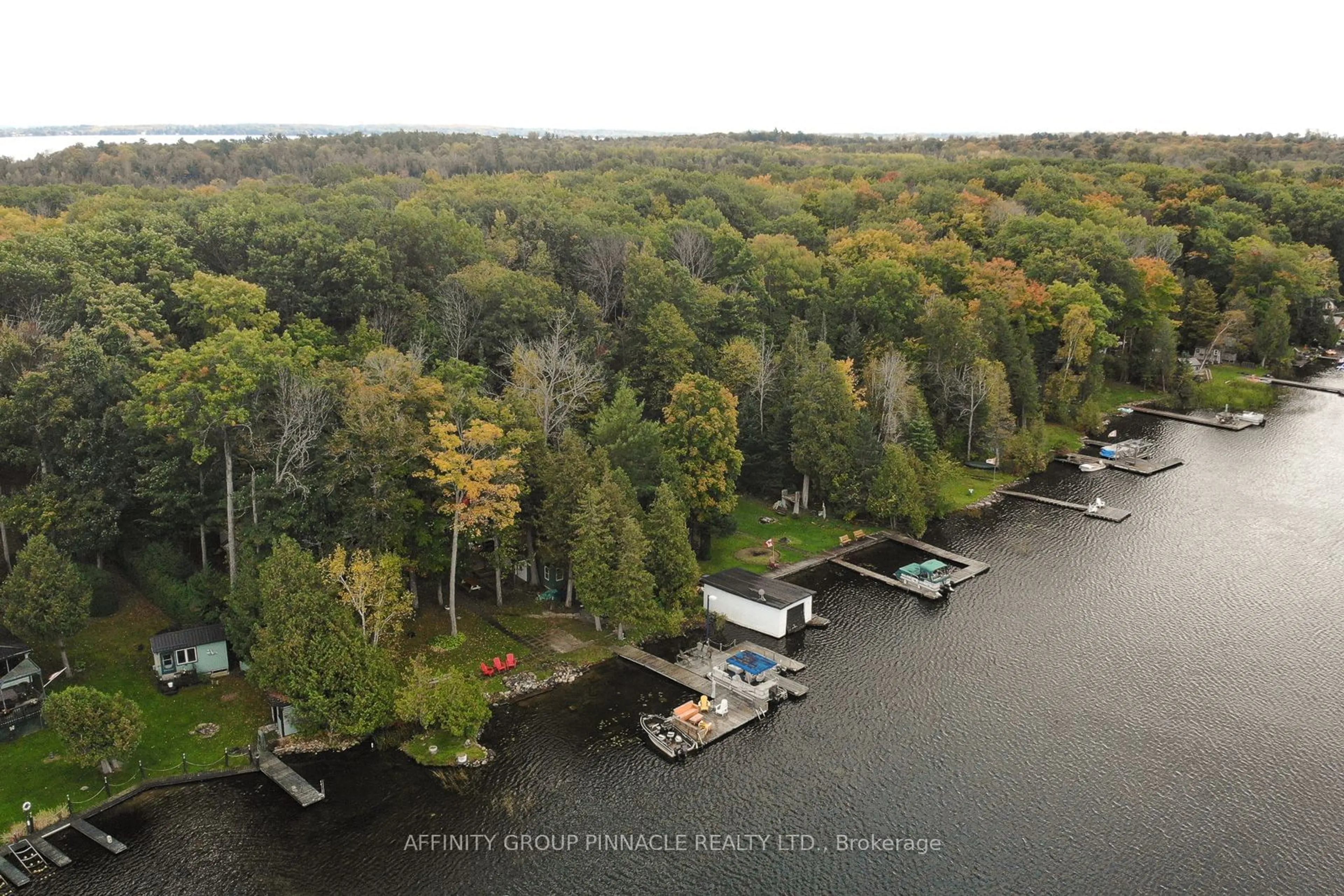 A pic from exterior of the house or condo, lake for 38 Dewey's Island Rd, Kawartha Lakes Ontario K0M 1N0