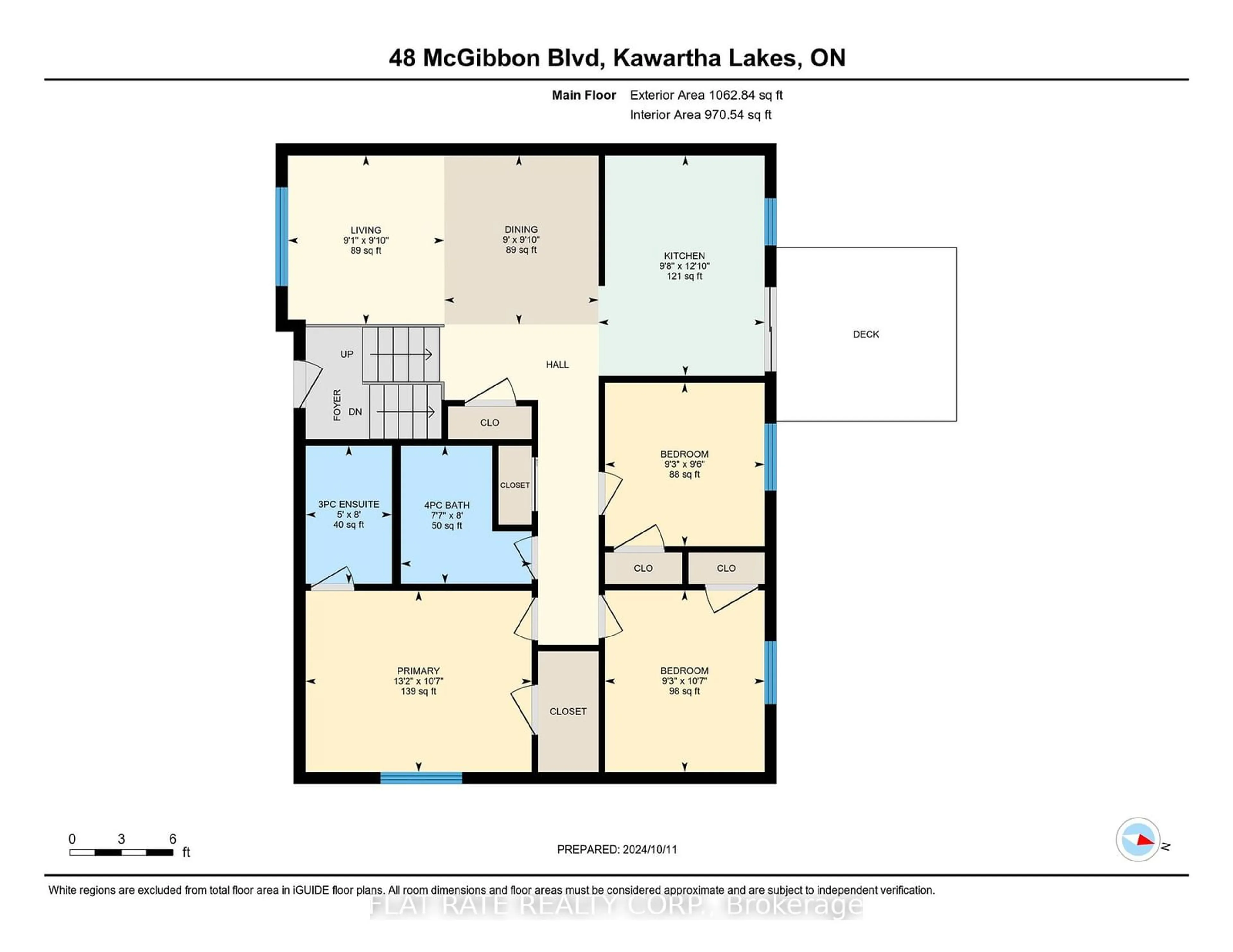 Floor plan for 48 MCGIBBON Blvd, Kawartha Lakes Ontario K9V 6G5