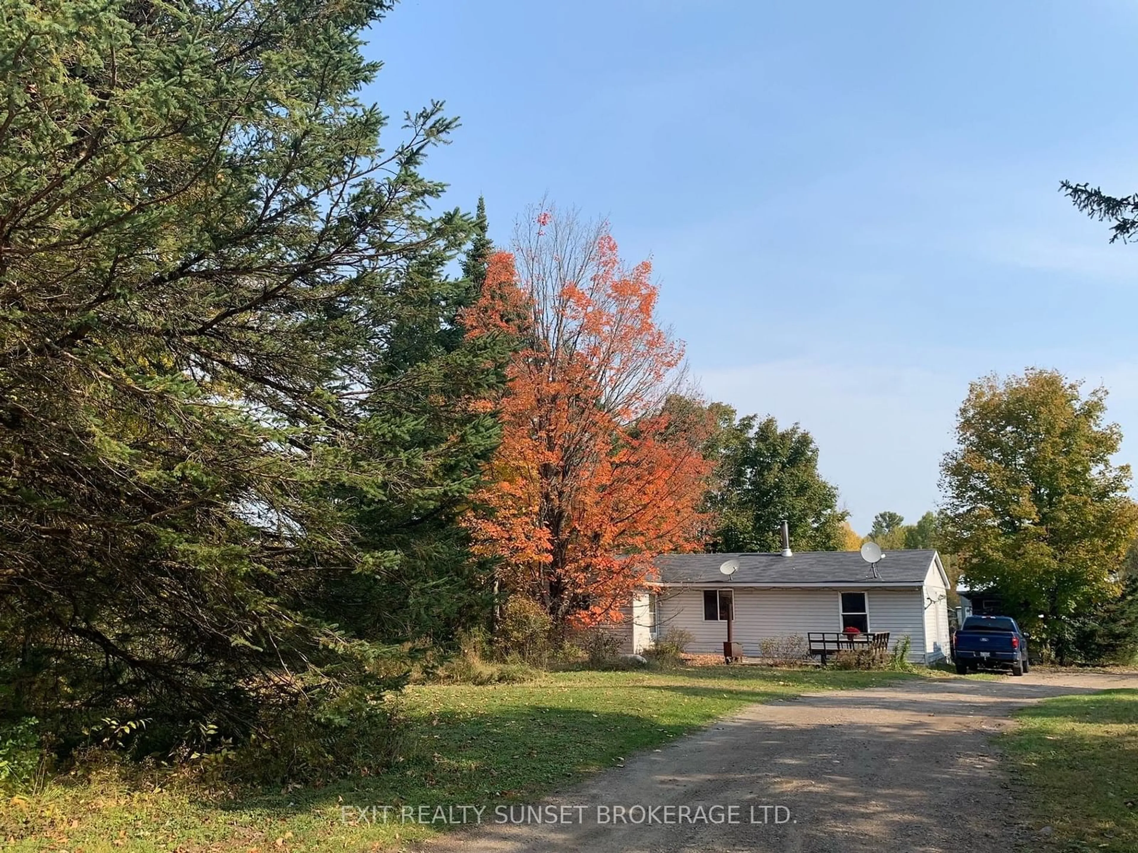 Frontside or backside of a home, cottage for 108 Maritime Rd, Kawartha Lakes Ontario K0M 2B0