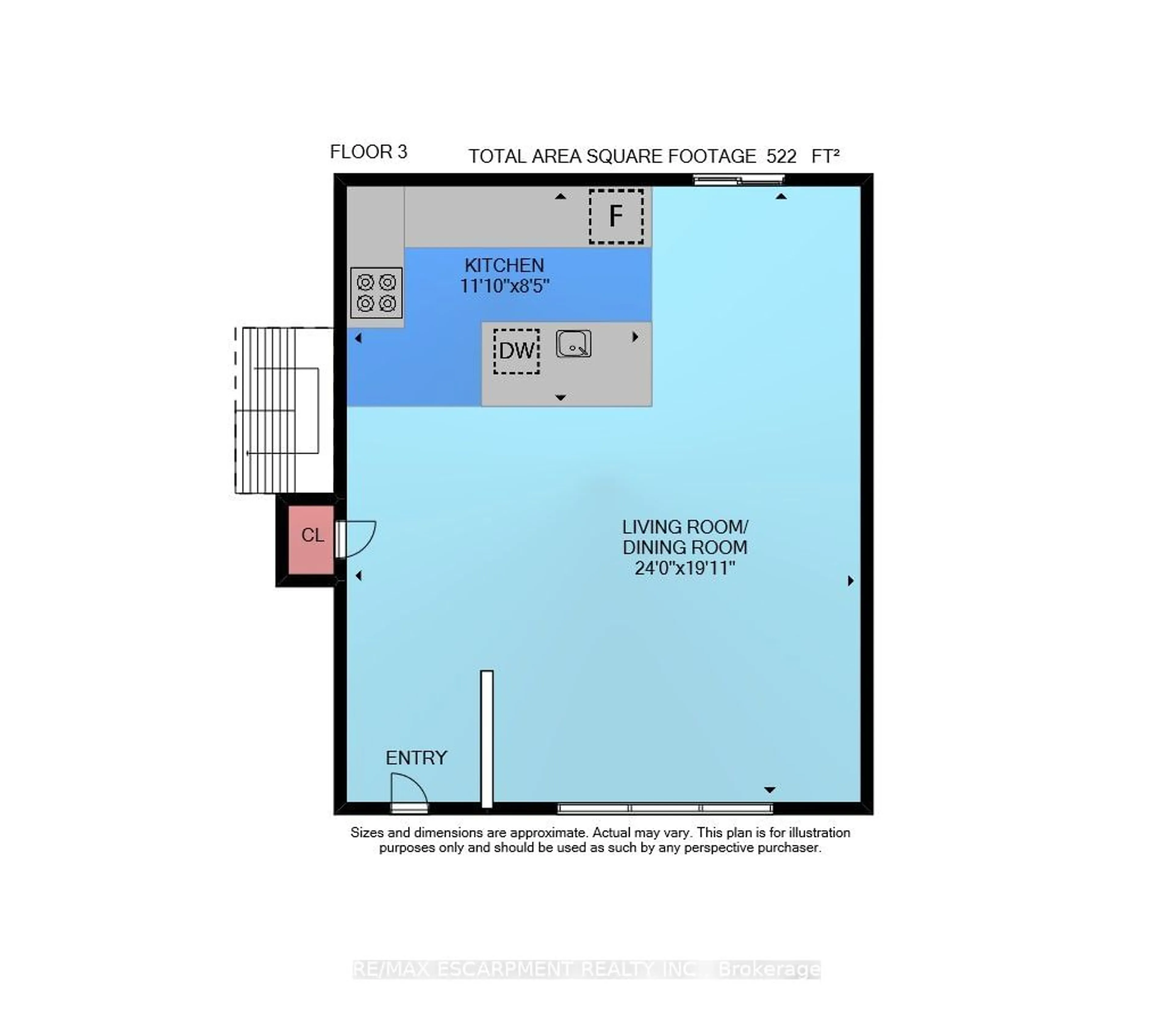 Floor plan for 2596 Red Maple Ave, Lincoln Ontario L0R 1S0