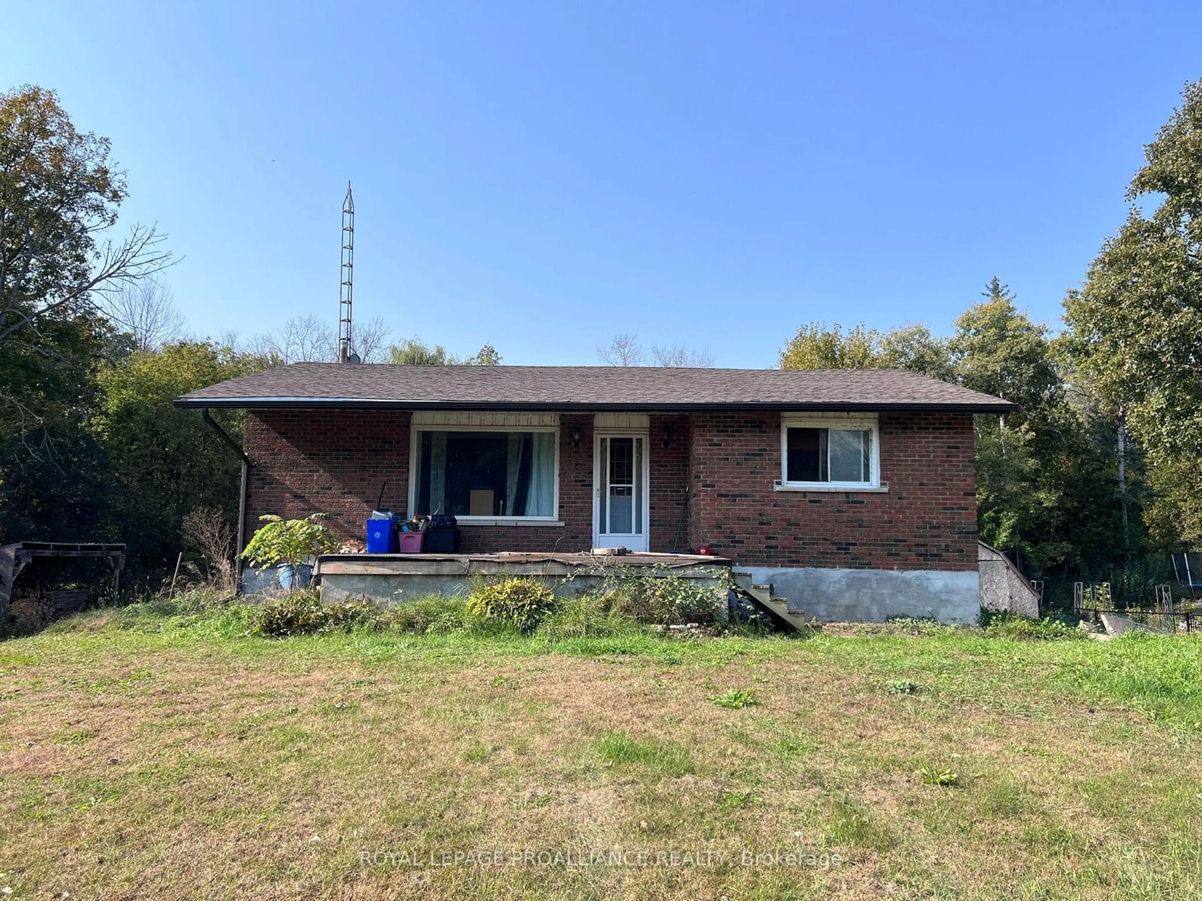 Frontside or backside of a home, cottage for 404 Percy Boom Rd, Trent Hills Ontario K0L 1L0