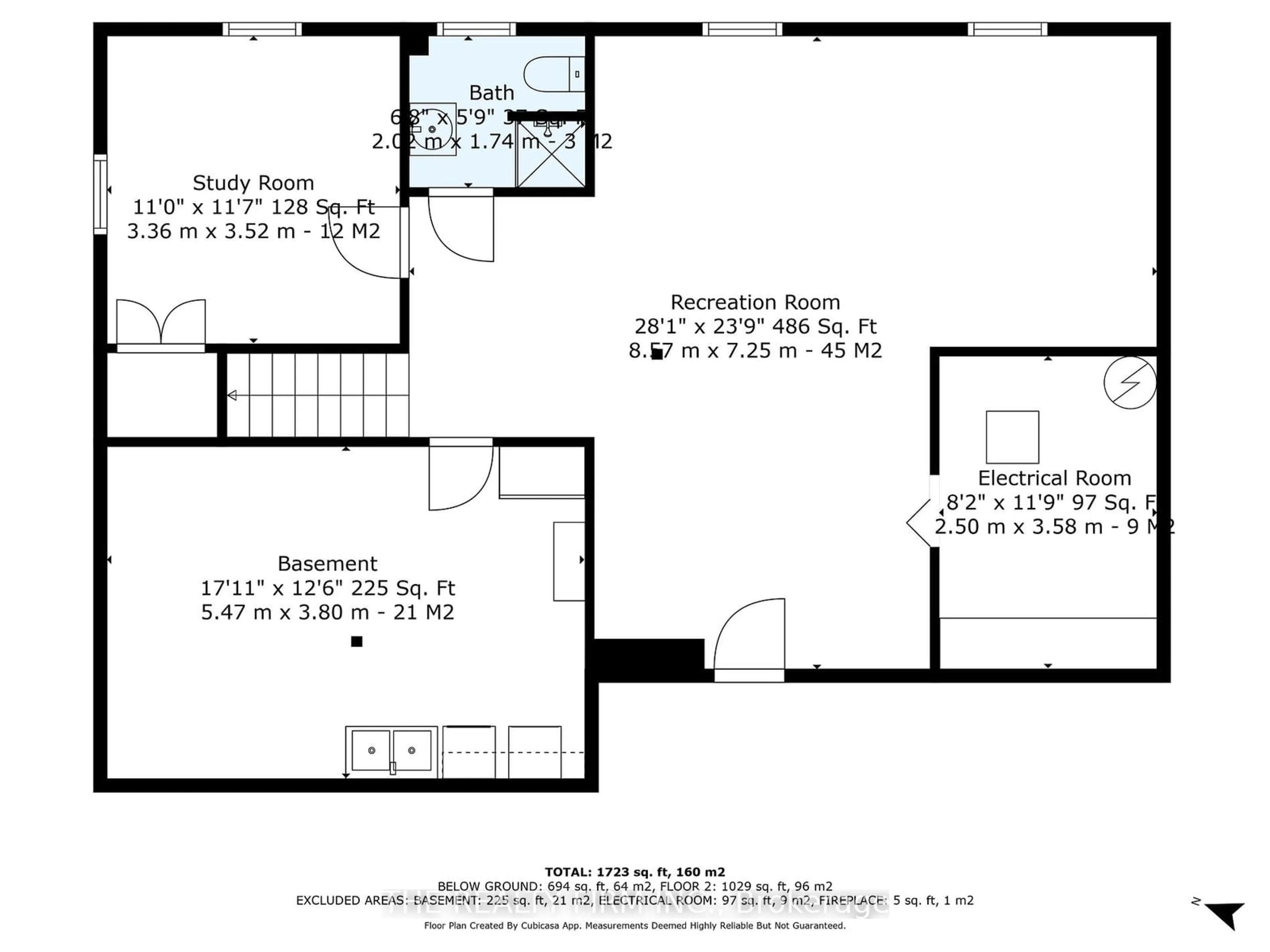 Floor plan for 188 Dawn Dr, London Ontario N5W 4X1