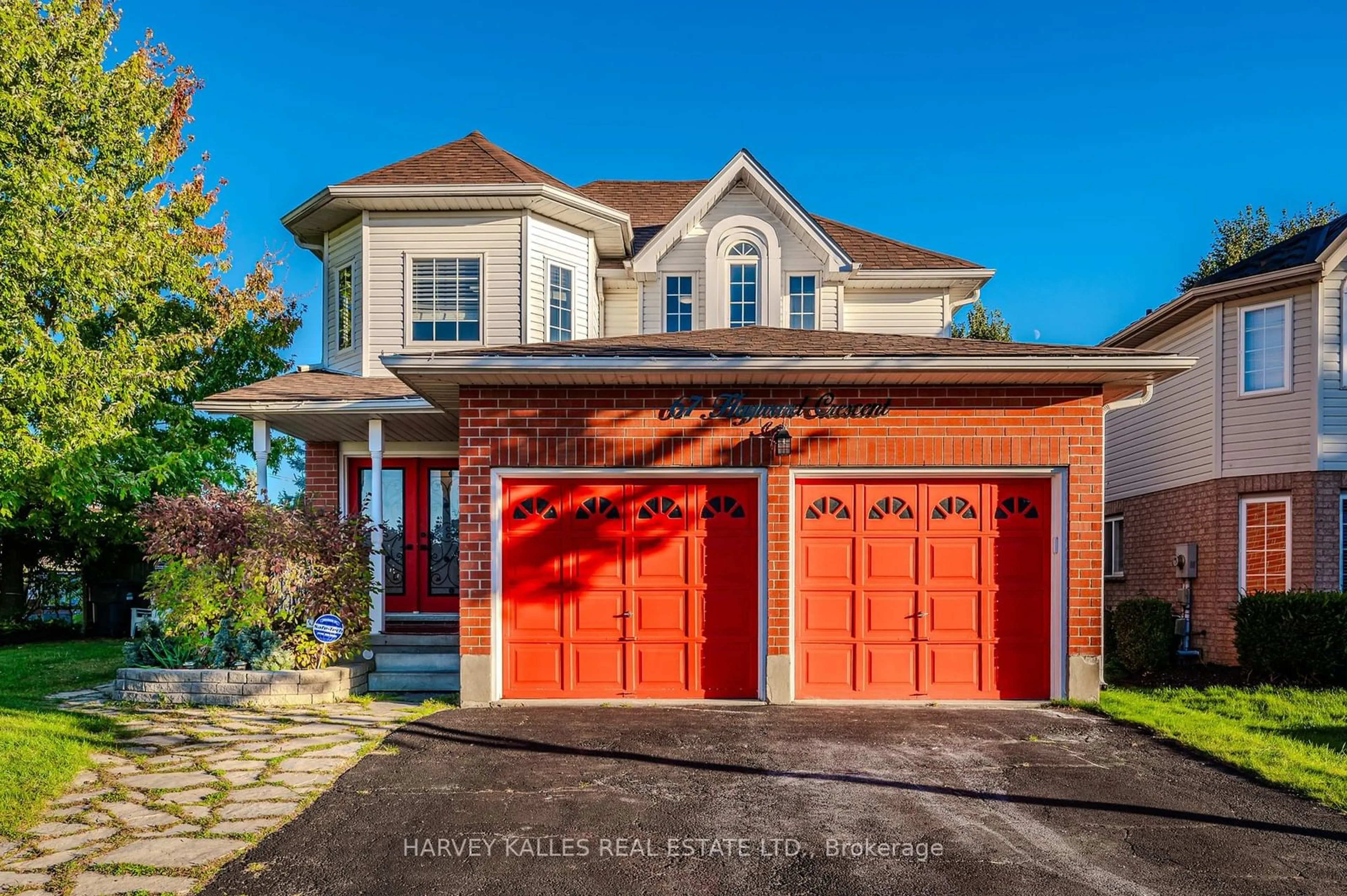 Home with brick exterior material for 67 Hayward Cres, Guelph Ontario N1G 5A3