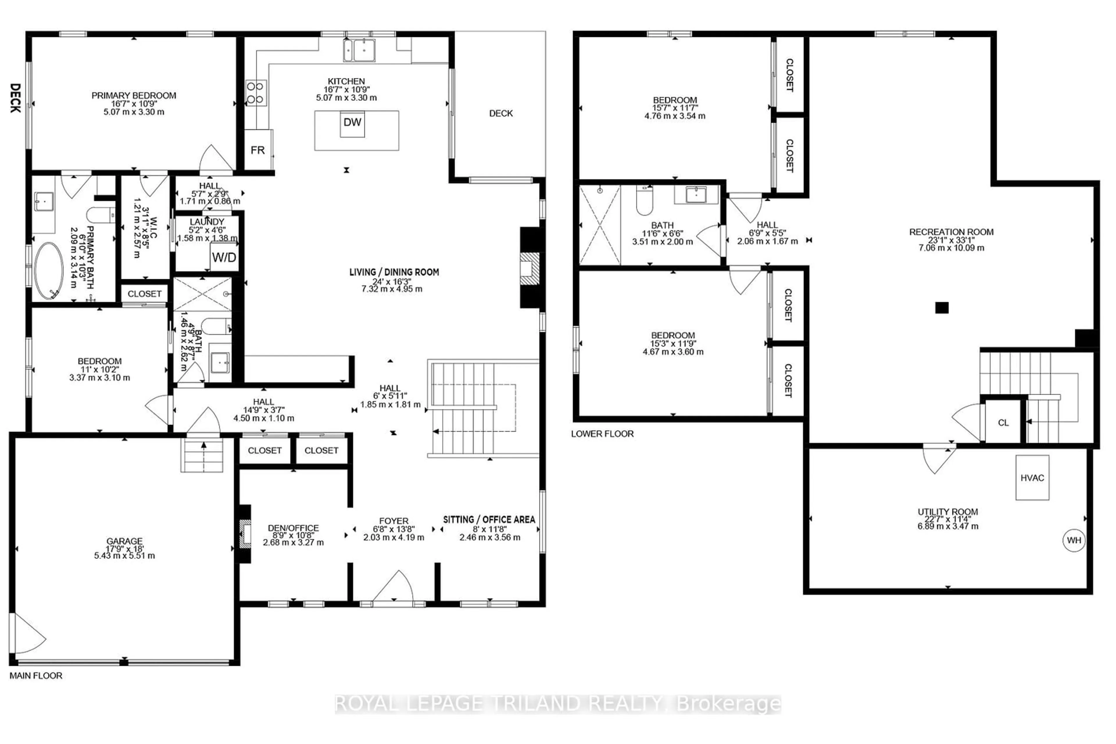 Floor plan for 30 Gill Rd, Lambton Shores Ontario N0M 1T0