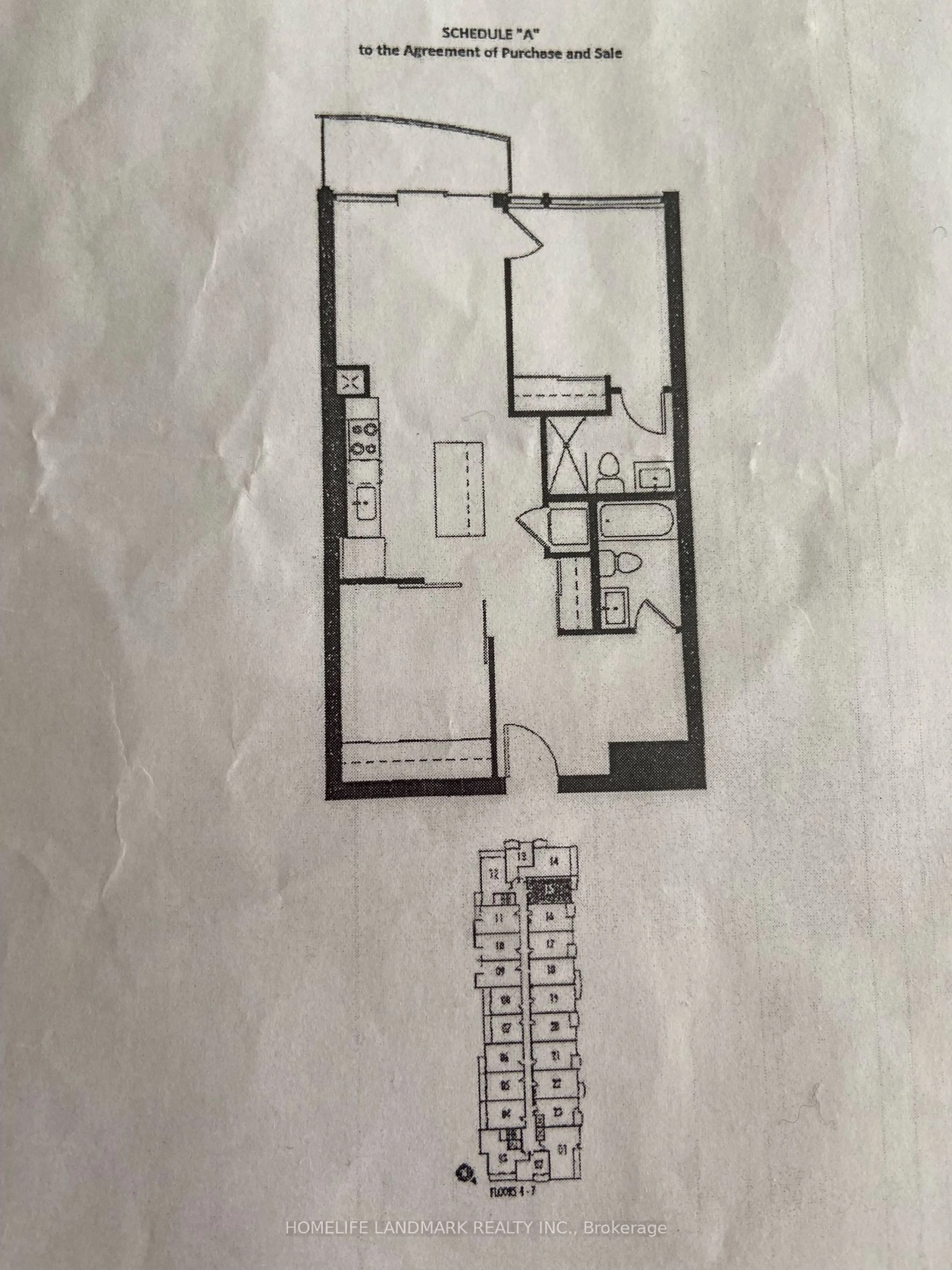 Floor plan for 7711 Green Vista Gate #515, Niagara Falls Ontario L2G 0Y9